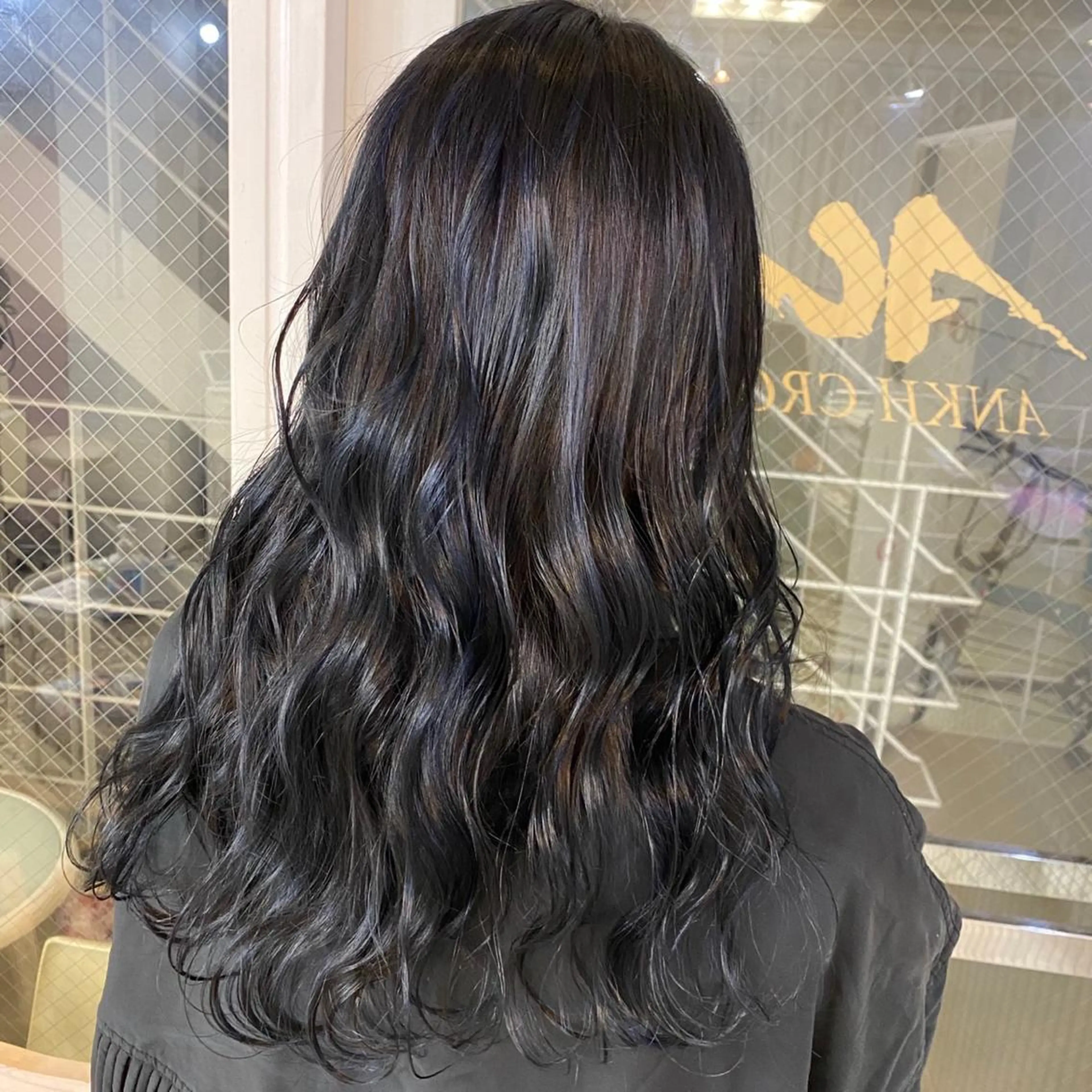 カラー ヘアカラー ANKH CROSS 🦋mako🦋のヘアスタイル