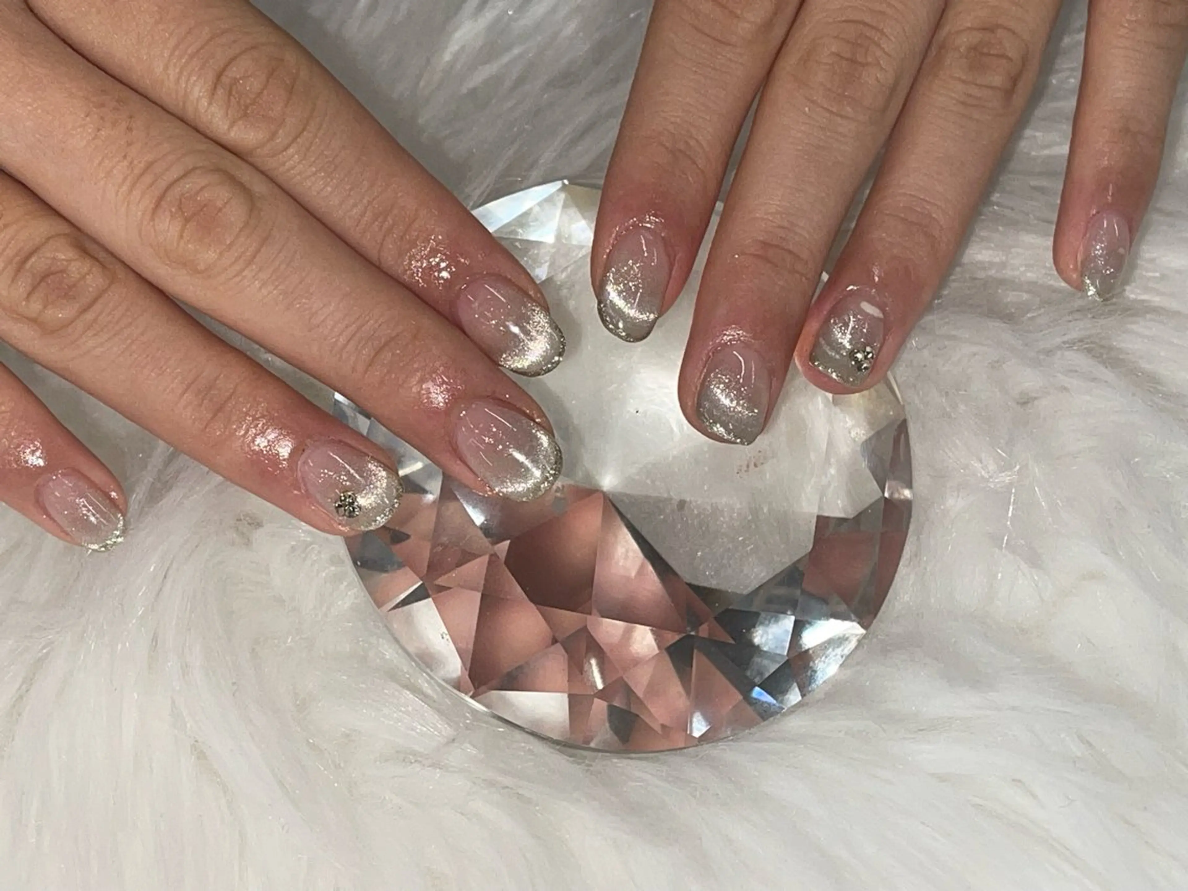 ネイル Basic本厚木店 𝑨𝒀𝑼✨️のネイルデザイン