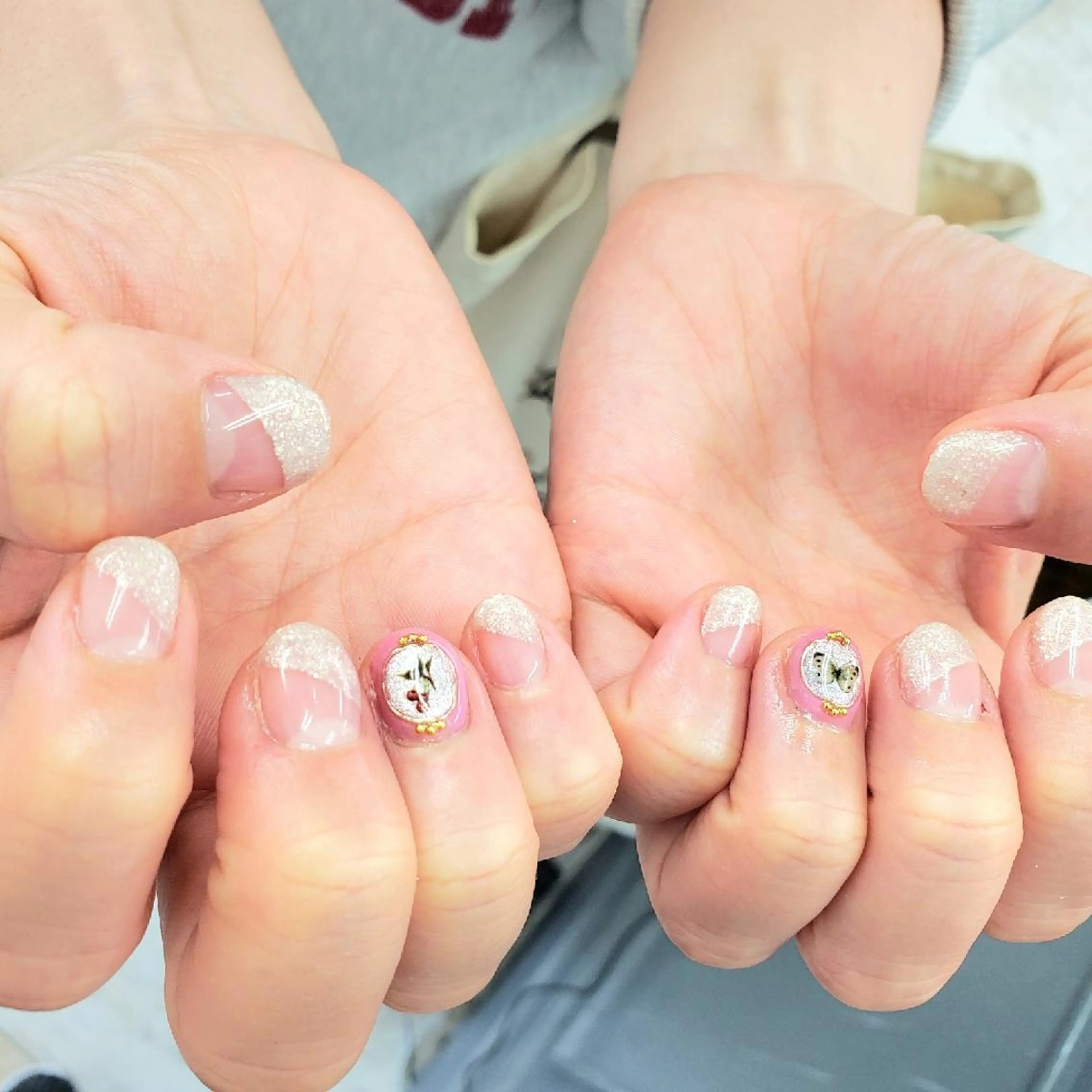 ネイル ハンドネイル bianca 堀なぎさのネイルデザイン