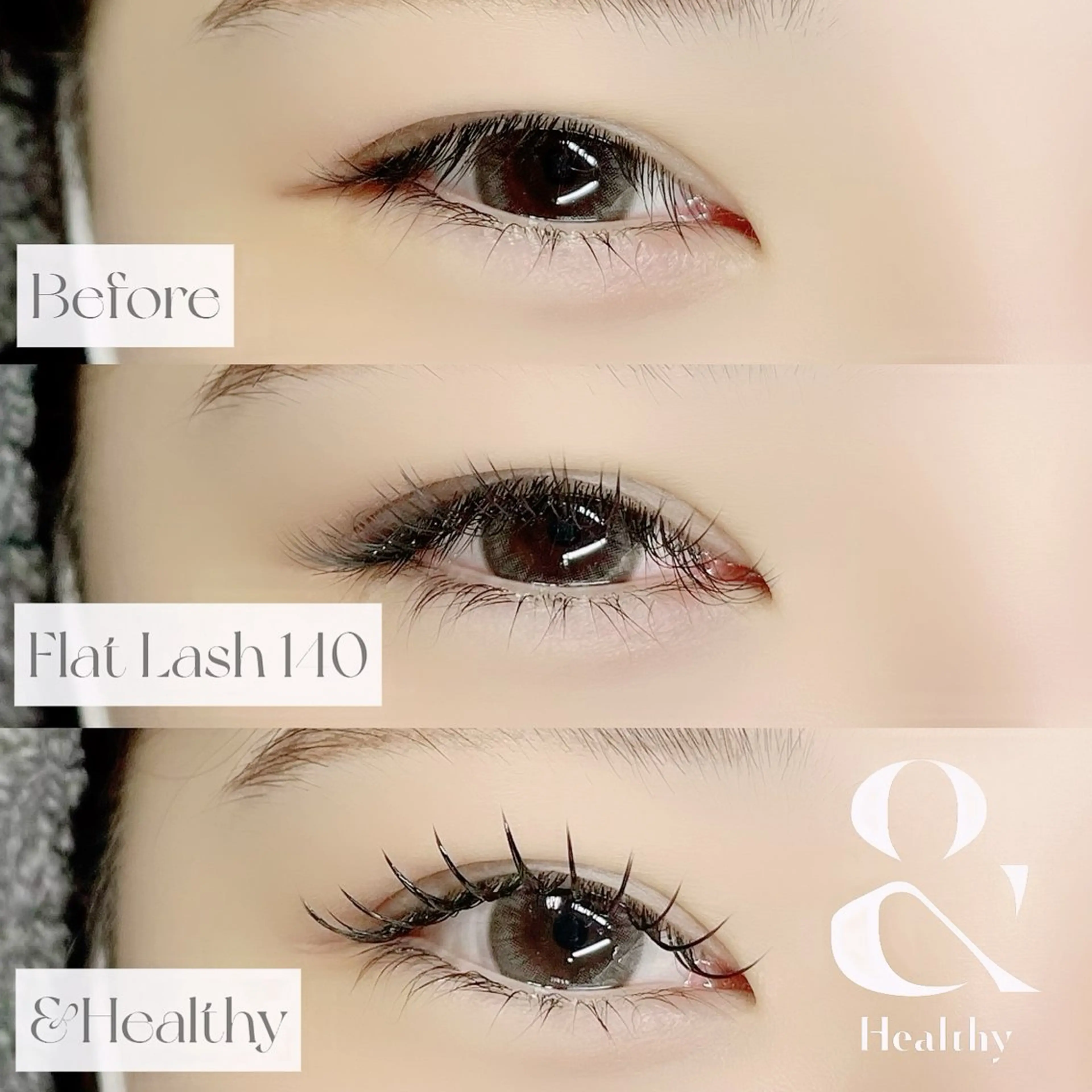 マツエク・マツパ Bijou YUKIのマツエク・マツパデザイン