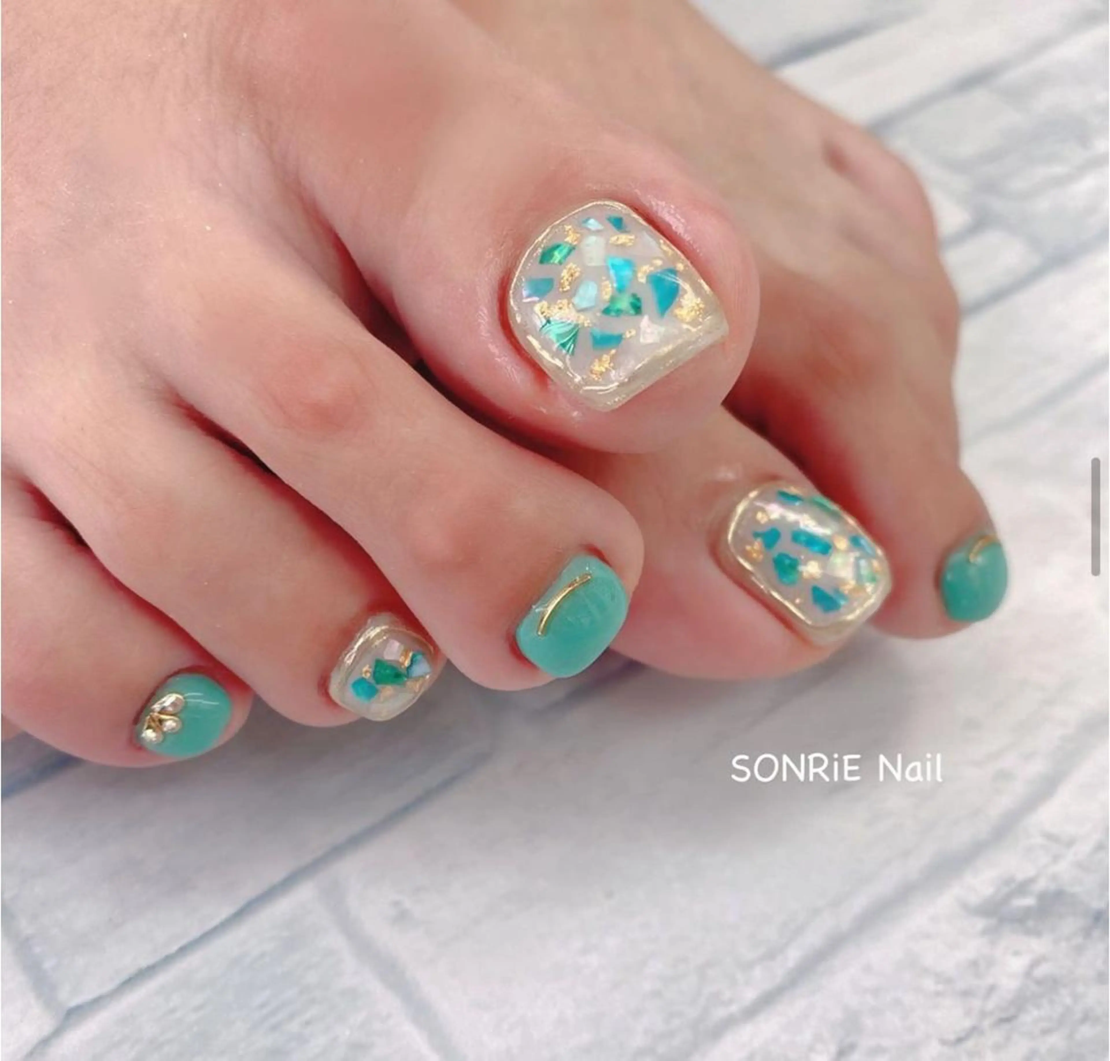 ネイル 美容室 ソンリエのヘアスタイル