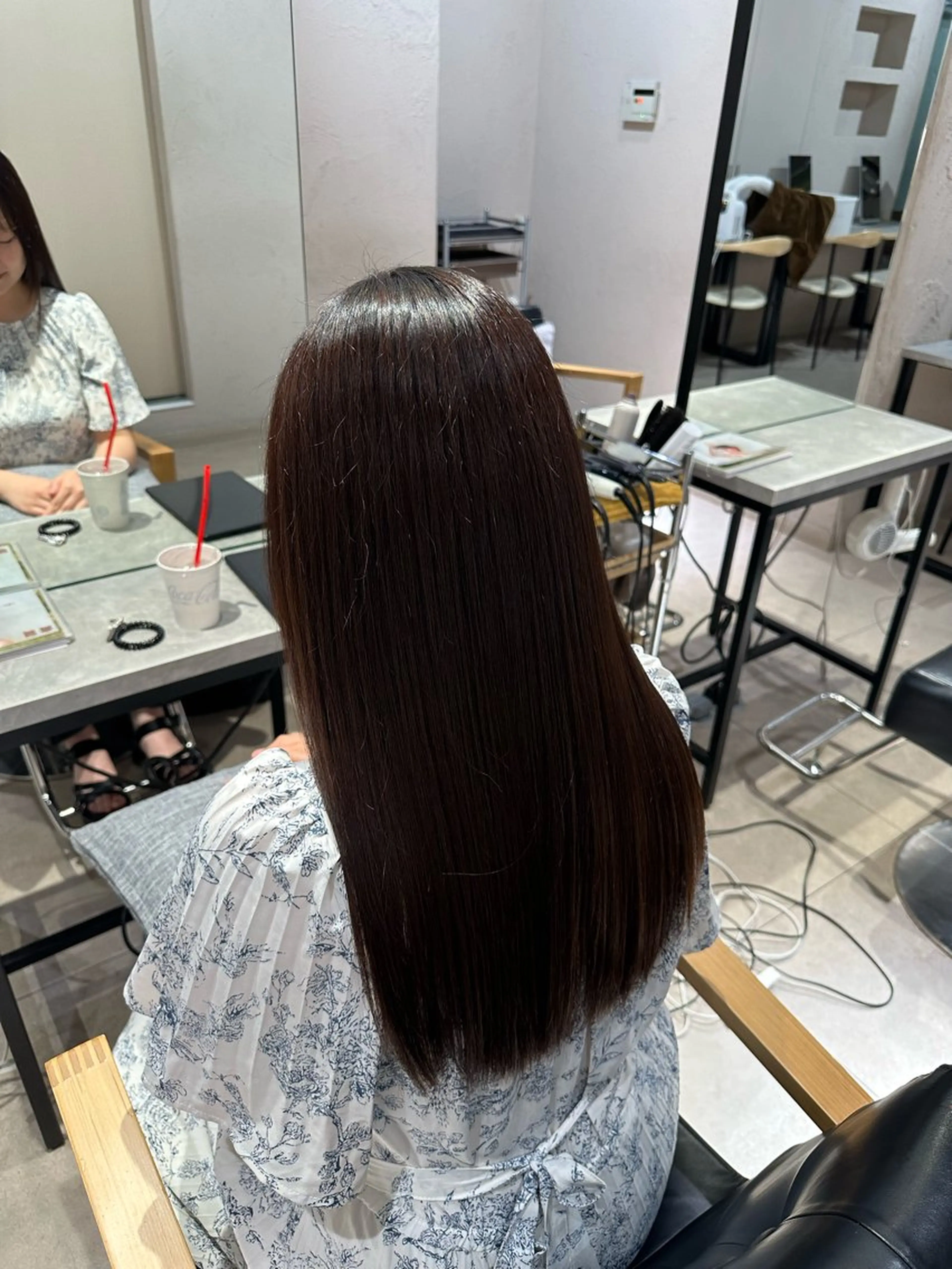 ロング 髪質改善 トリートメント Unami/表参道/ TSUKIのヘアスタイル