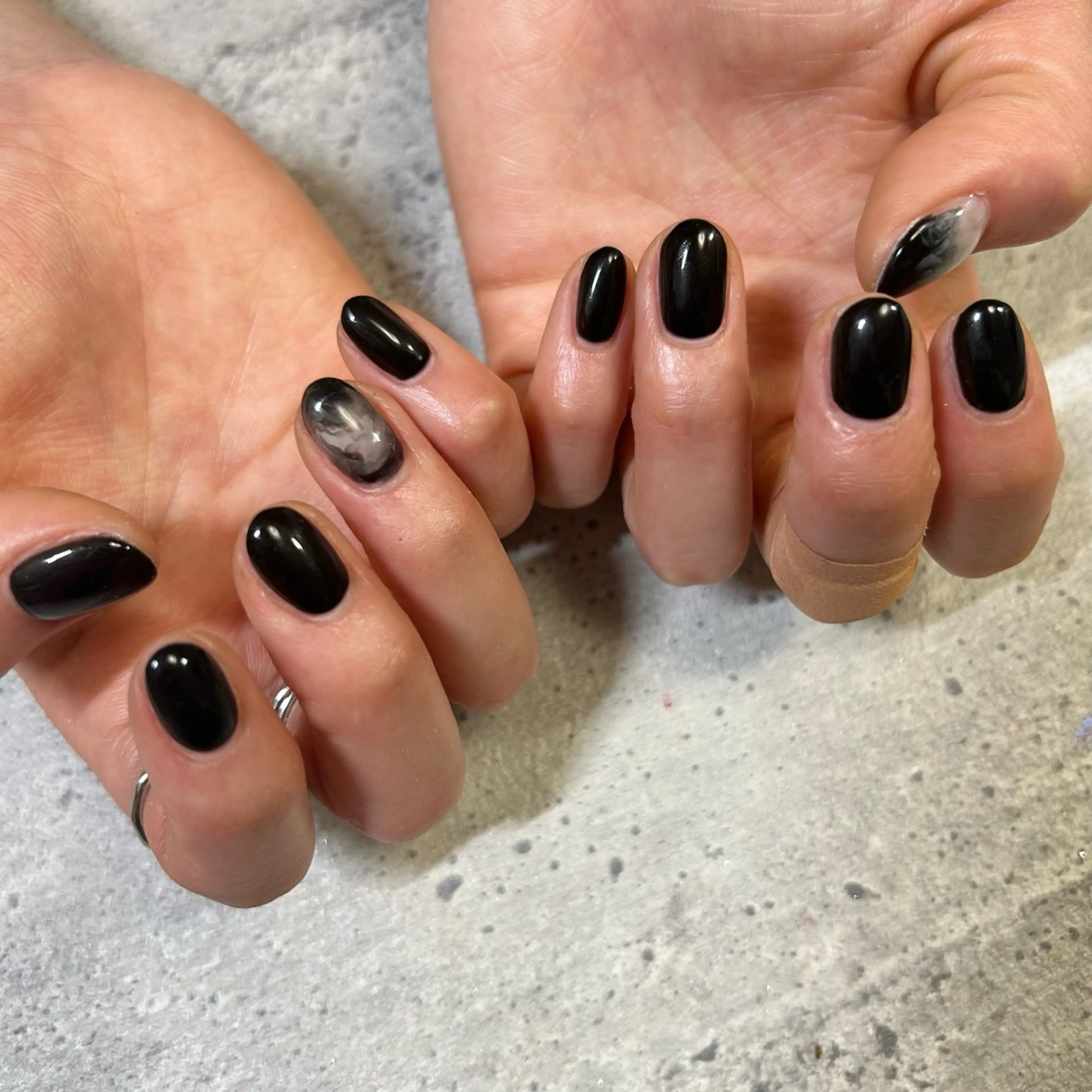 ネイル ハンドネイル ハンドケア 今福鶴見ネイル 8(ｴｲﾄ)のネイルデザイン