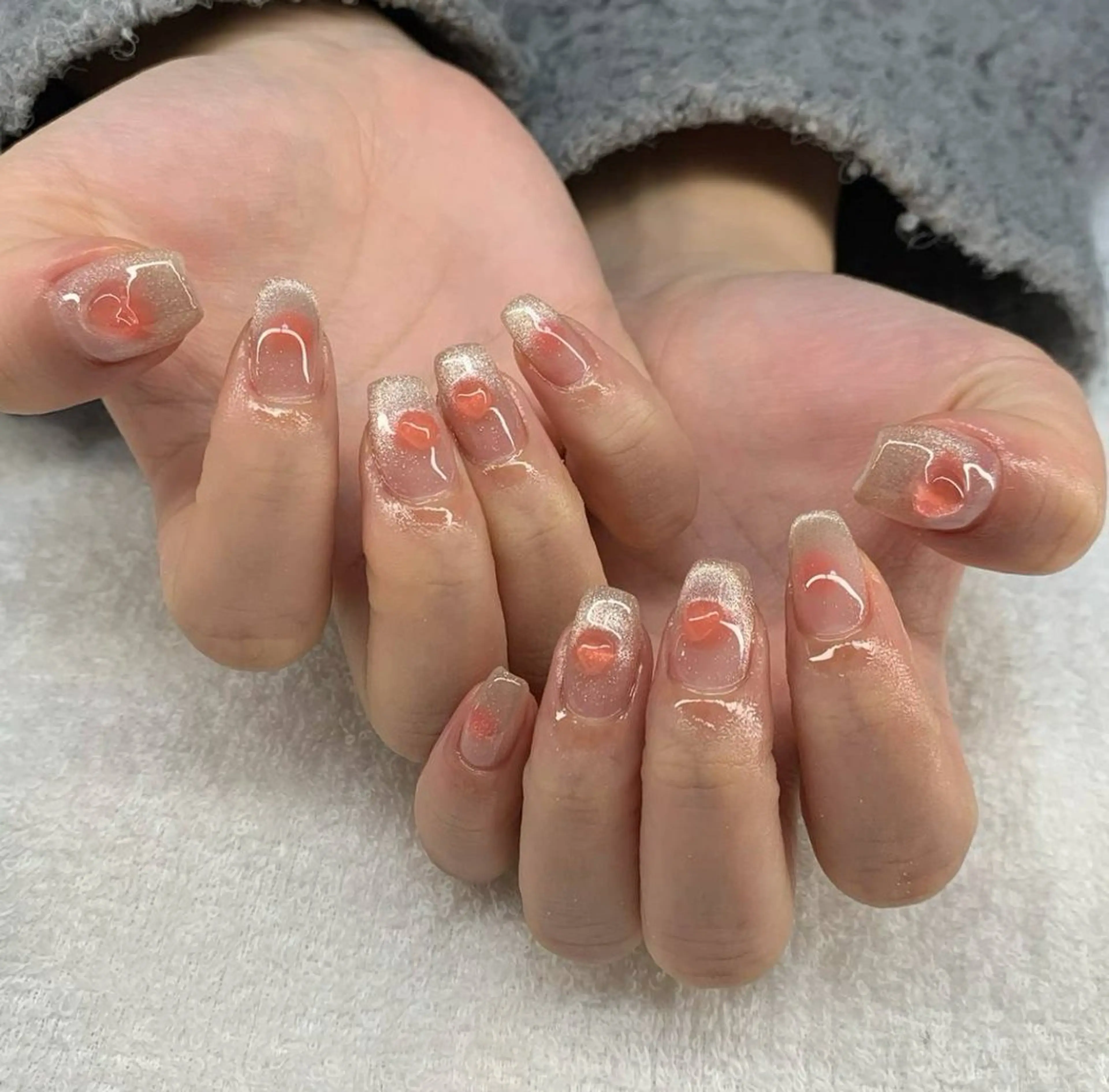 ネイル ハンドネイル フットネイル MHR nailのネイルデザイン