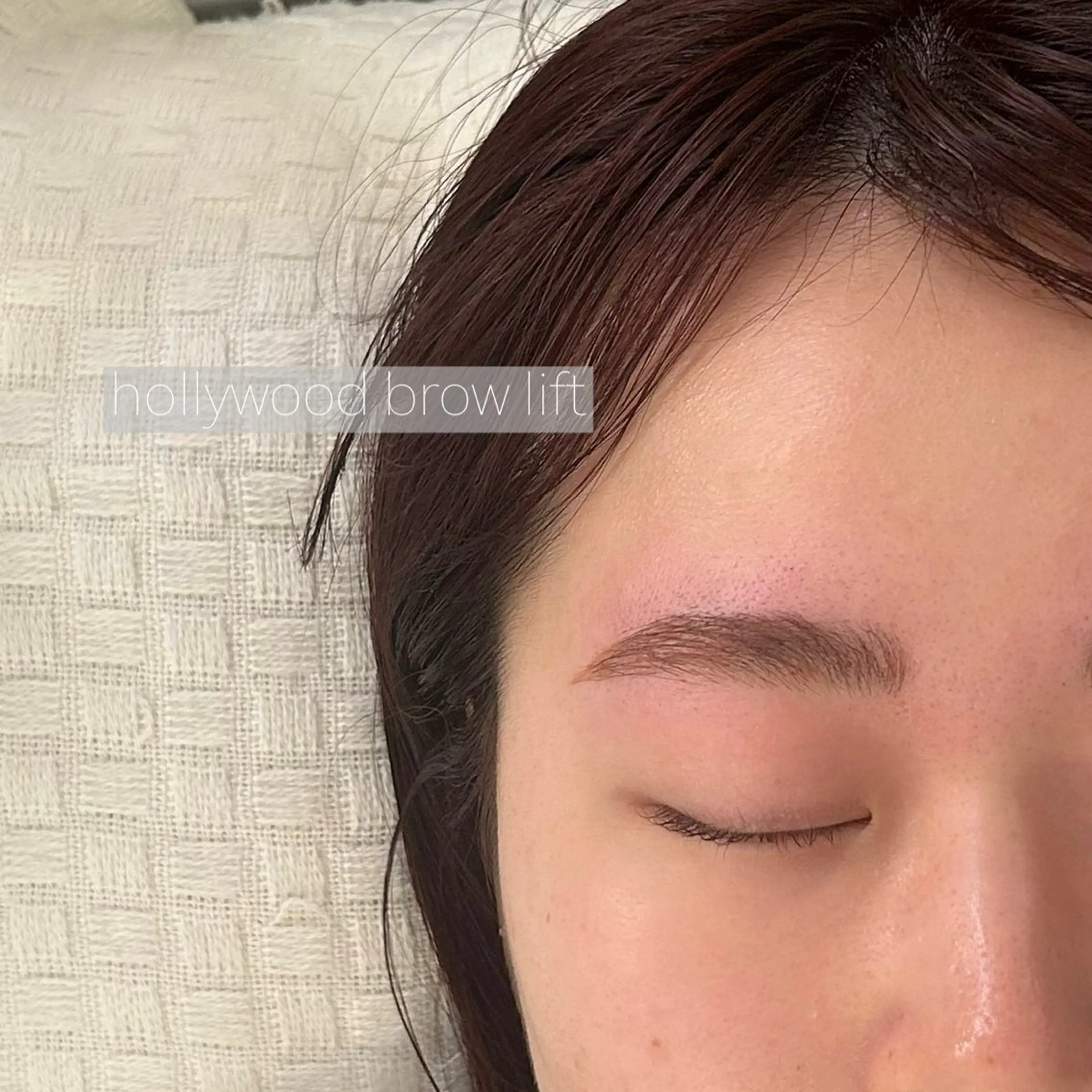 アイブロウ ハリウッドブロウリフト GO TODAY SHAiRE SALON Vellmie店所属・吉祥寺kasumi 🌛eye/browのマツエク・マツパデザイン