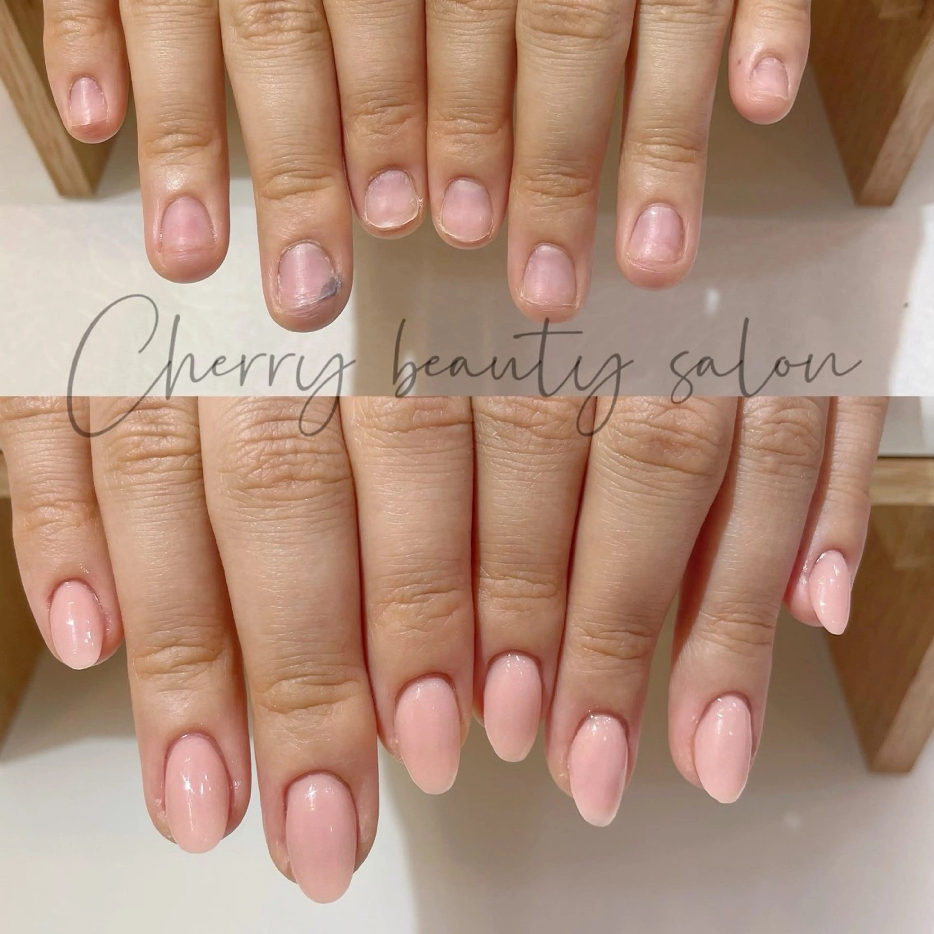 ネイル ハンドネイル SAKURA 🍒のネイルデザイン