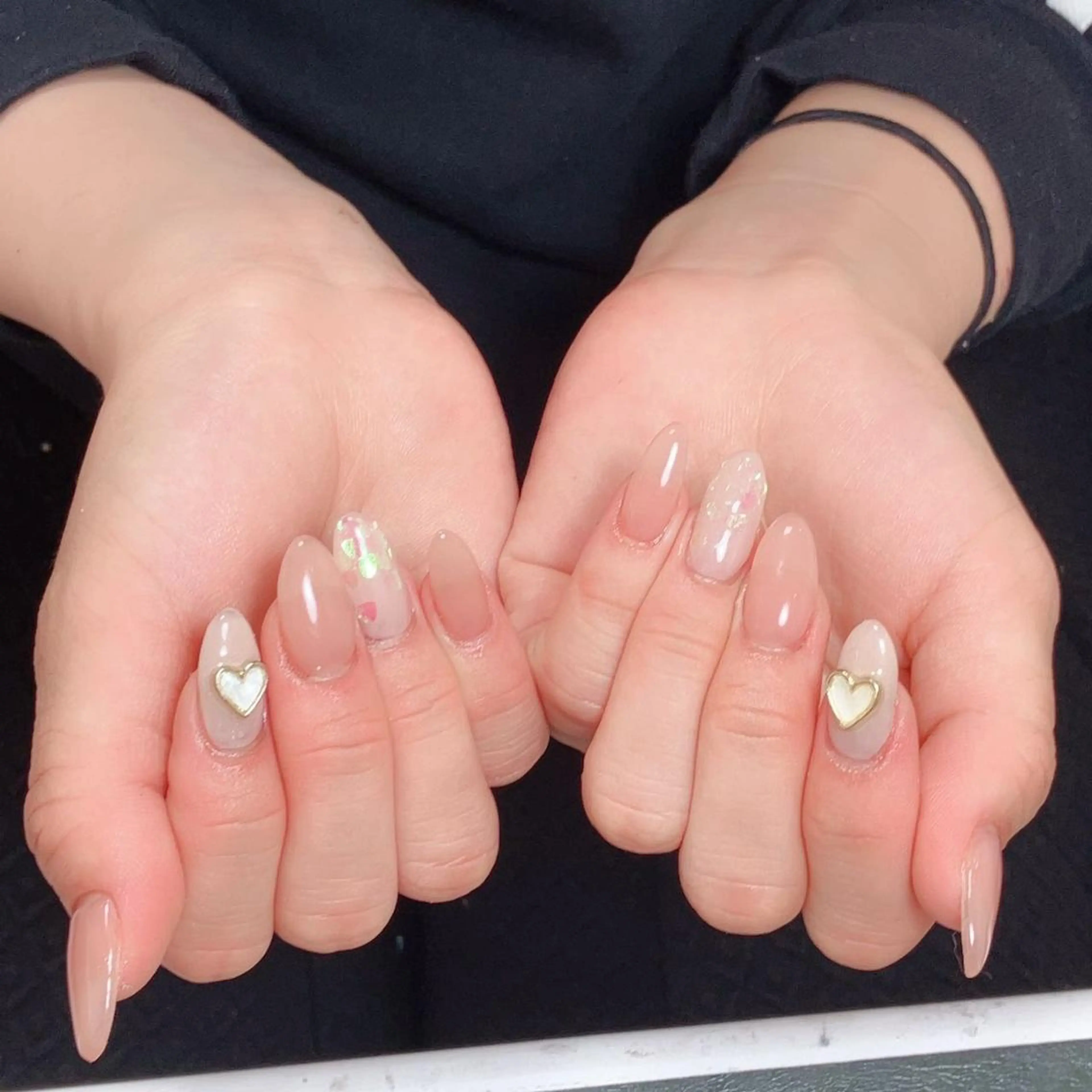 ロング ハンドネイル RINA 🎨のネイルデザイン