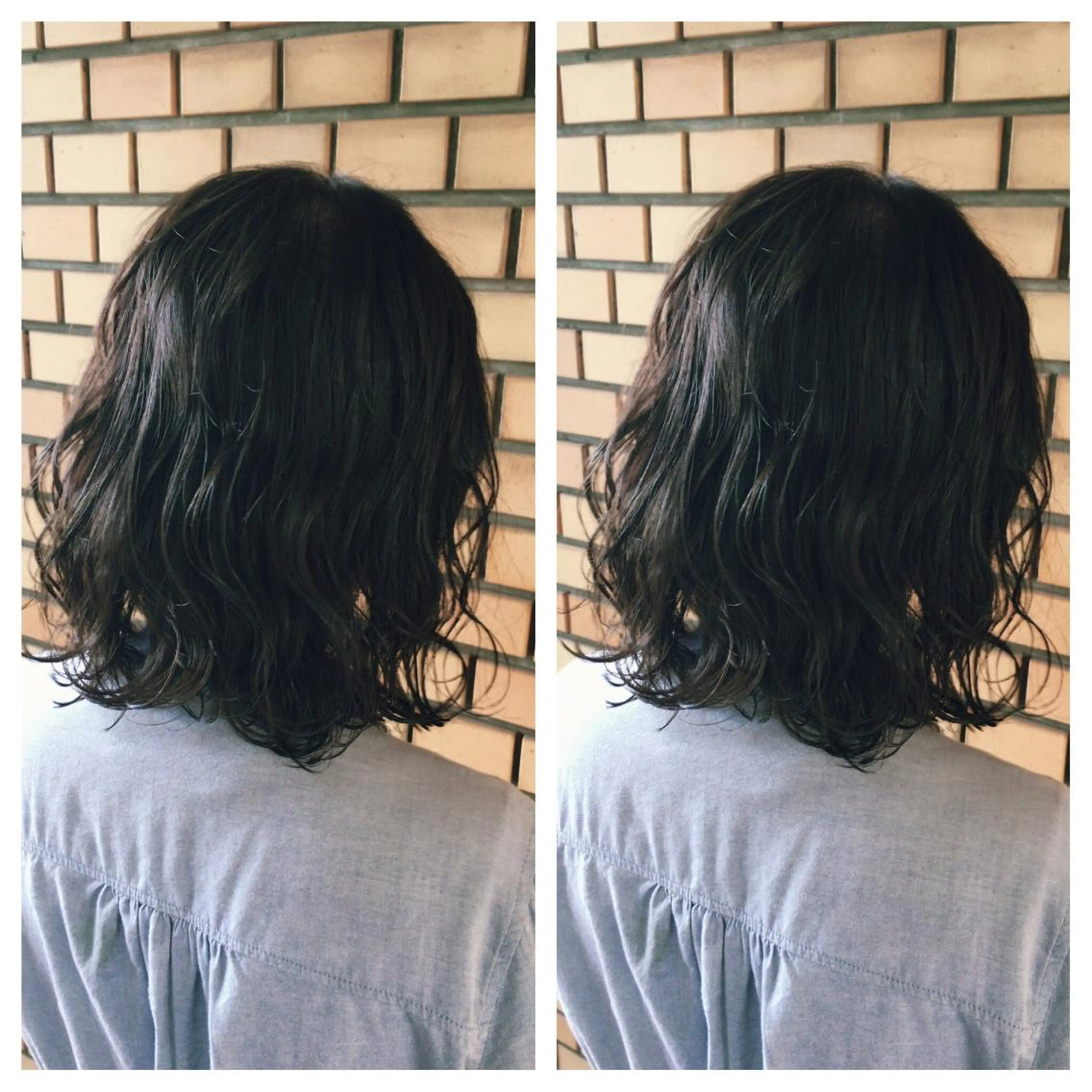 ミディアム カラー サトウ レンマのヘアスタイル