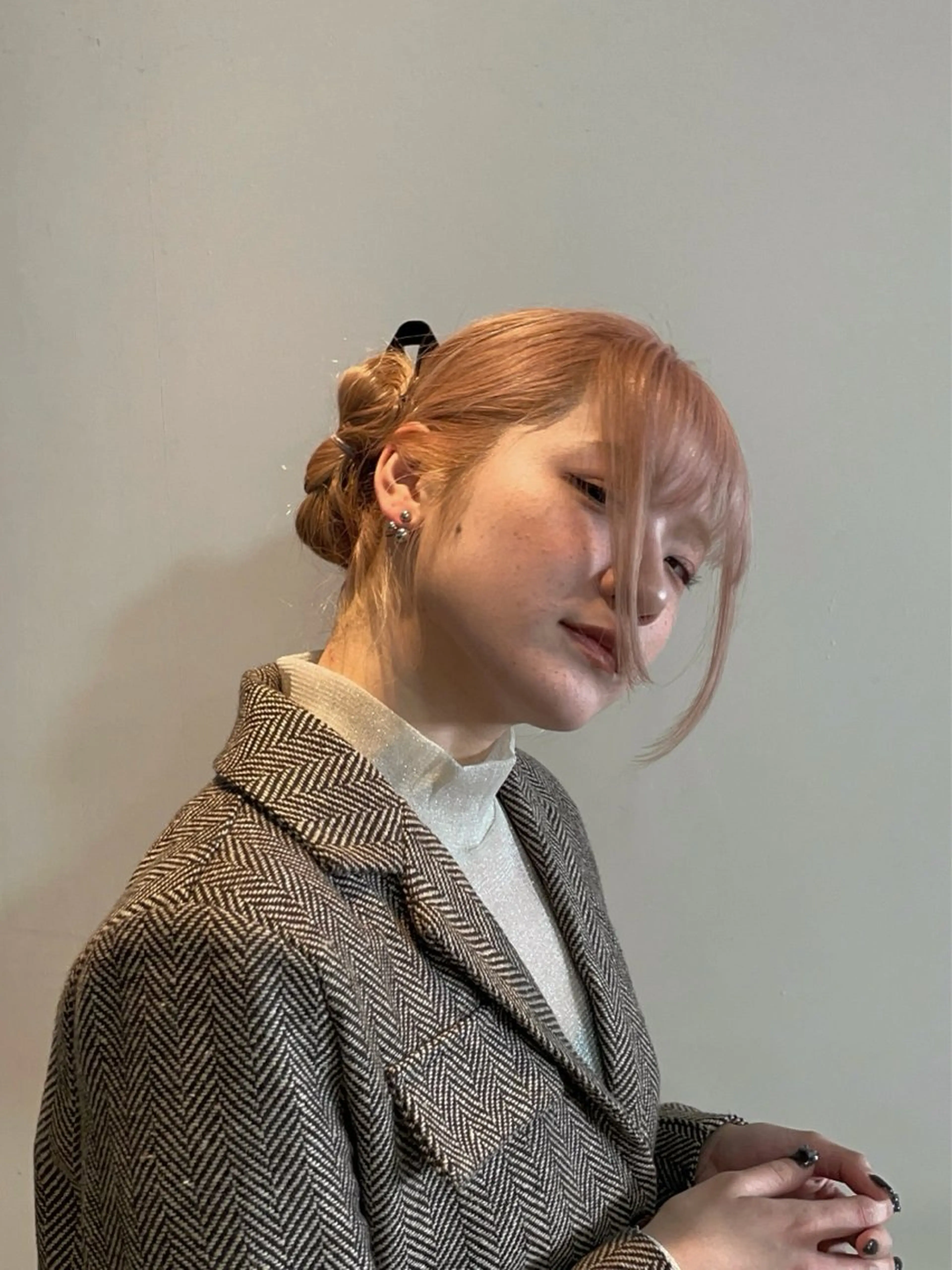 ロング ヘアアレンジ 【sim】 mizuのヘアスタイル