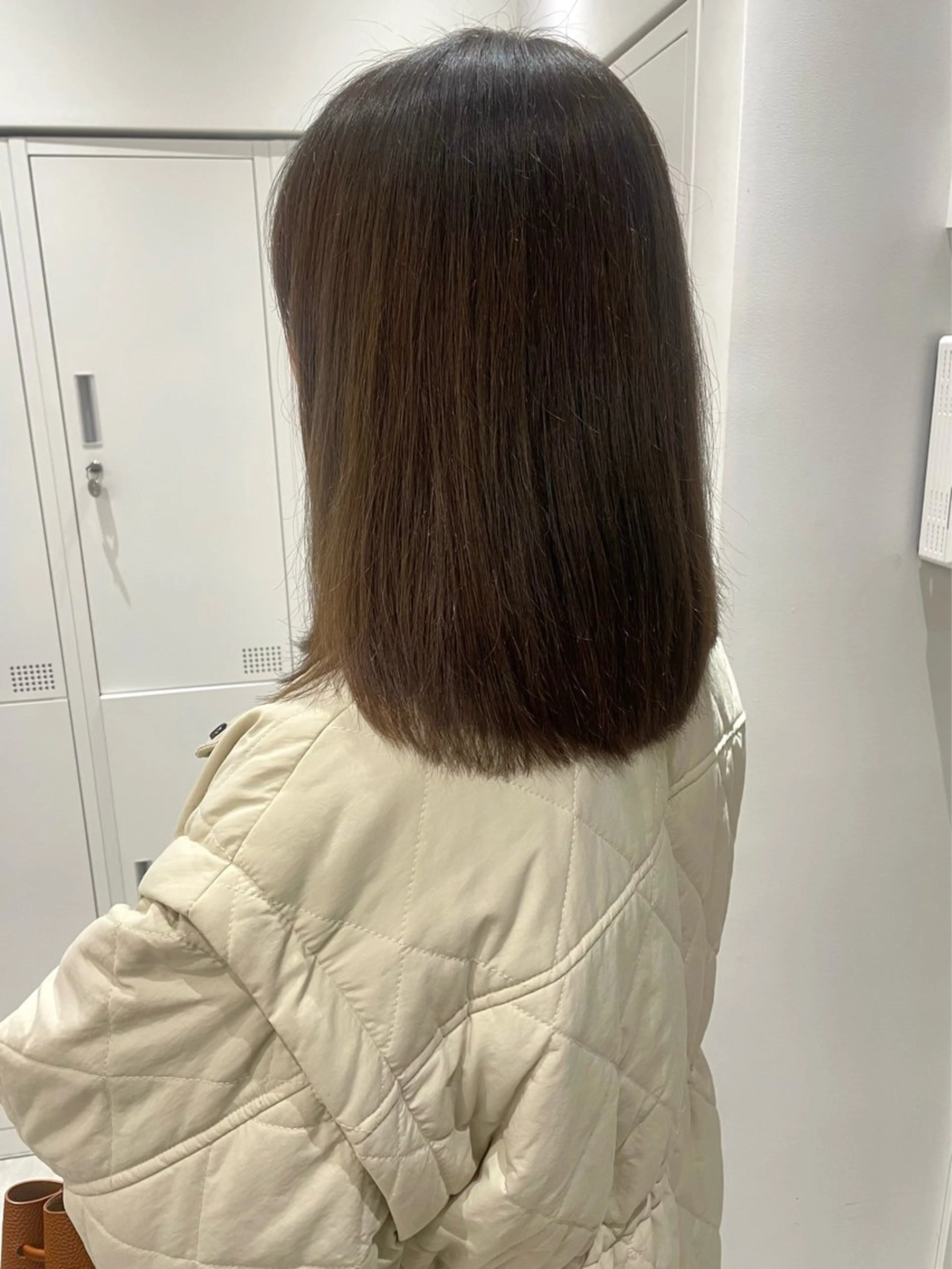 カラー ベージュカラー オリーブベージュ ヘアカラー Chacolle perch 北千住店所属・瑞慶覧 翔のヘアスタイル