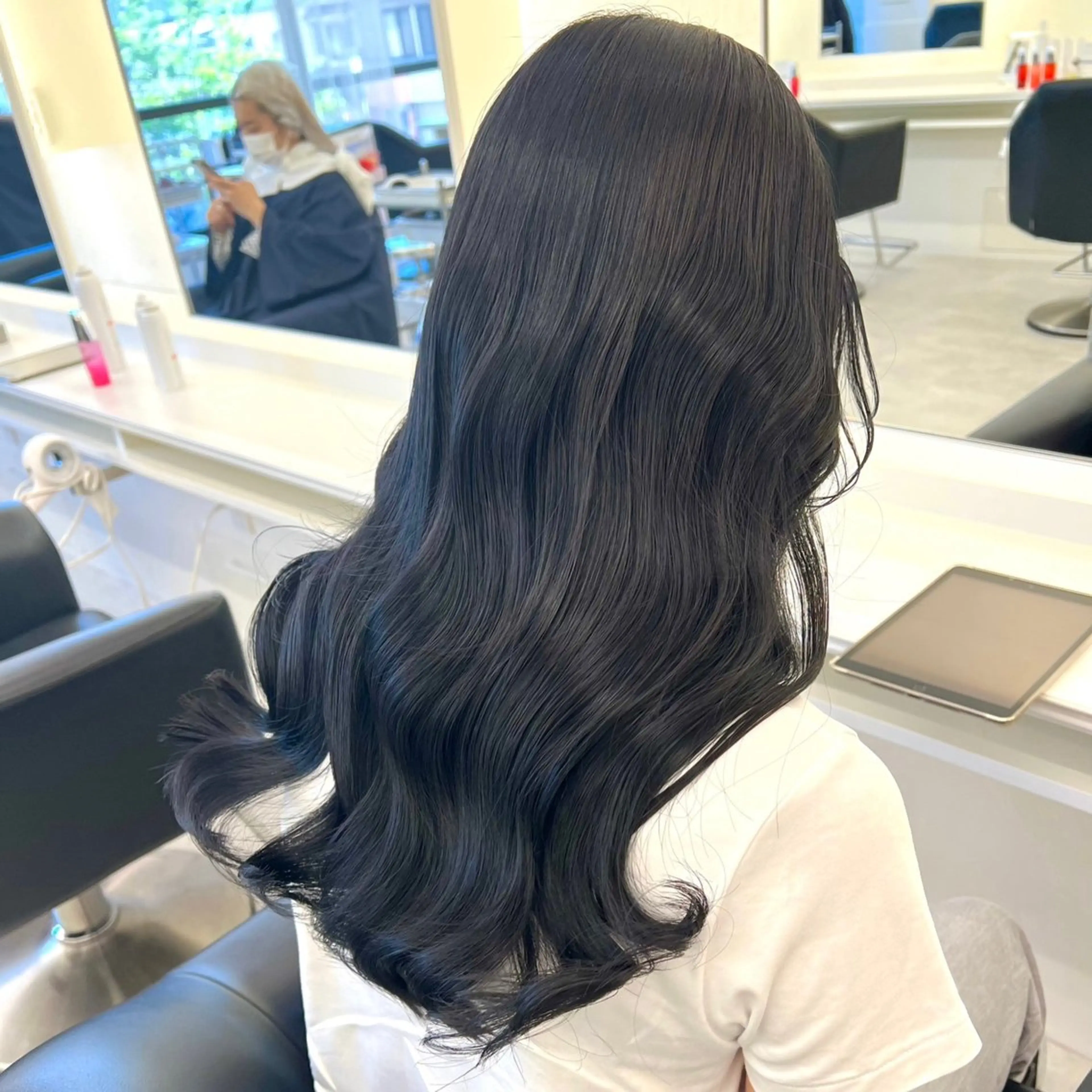 ロング Parve Mix/ 金森のヘアスタイル