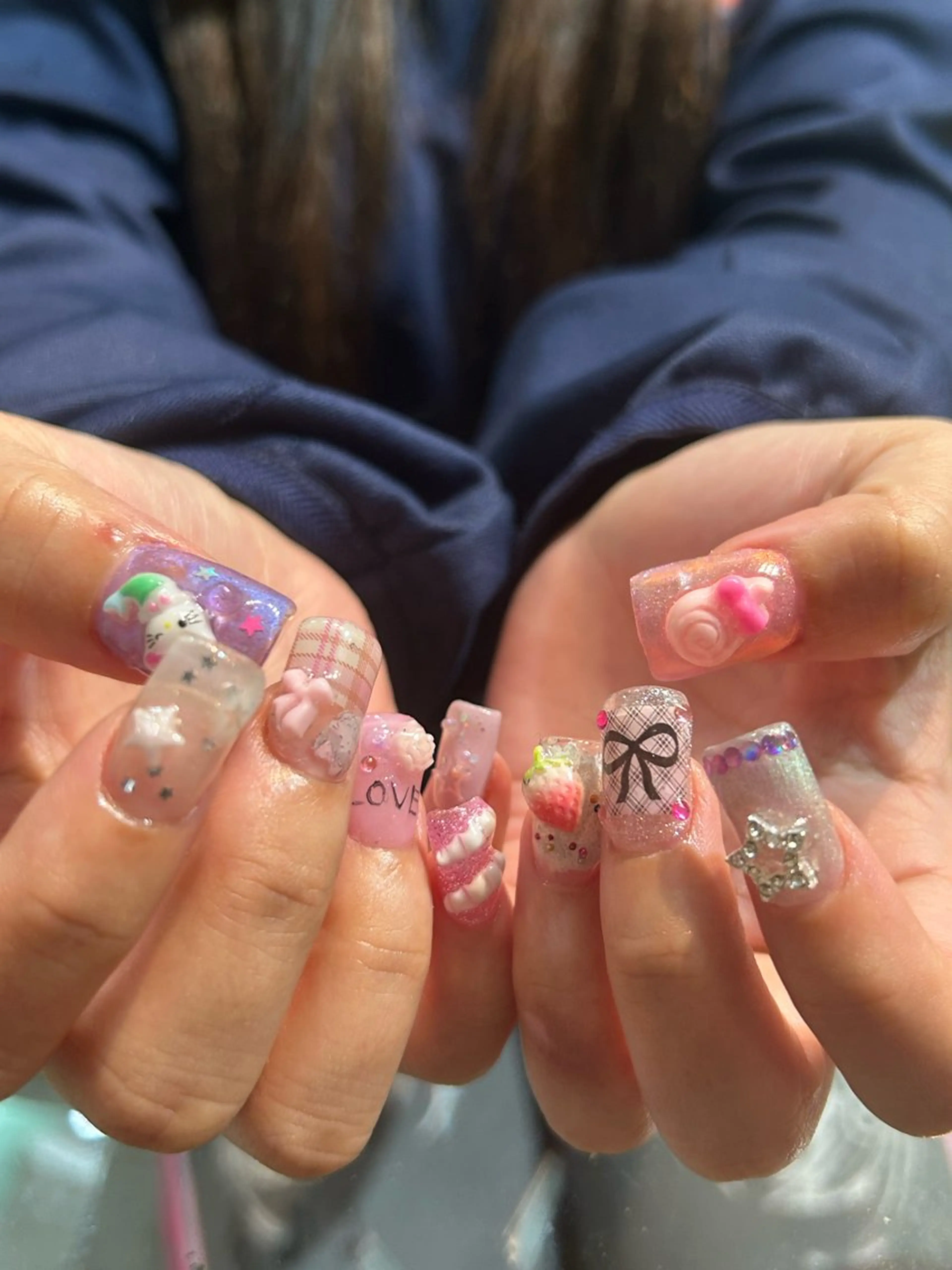 ネイル lazy me所属・lazy me!のネイルデザイン