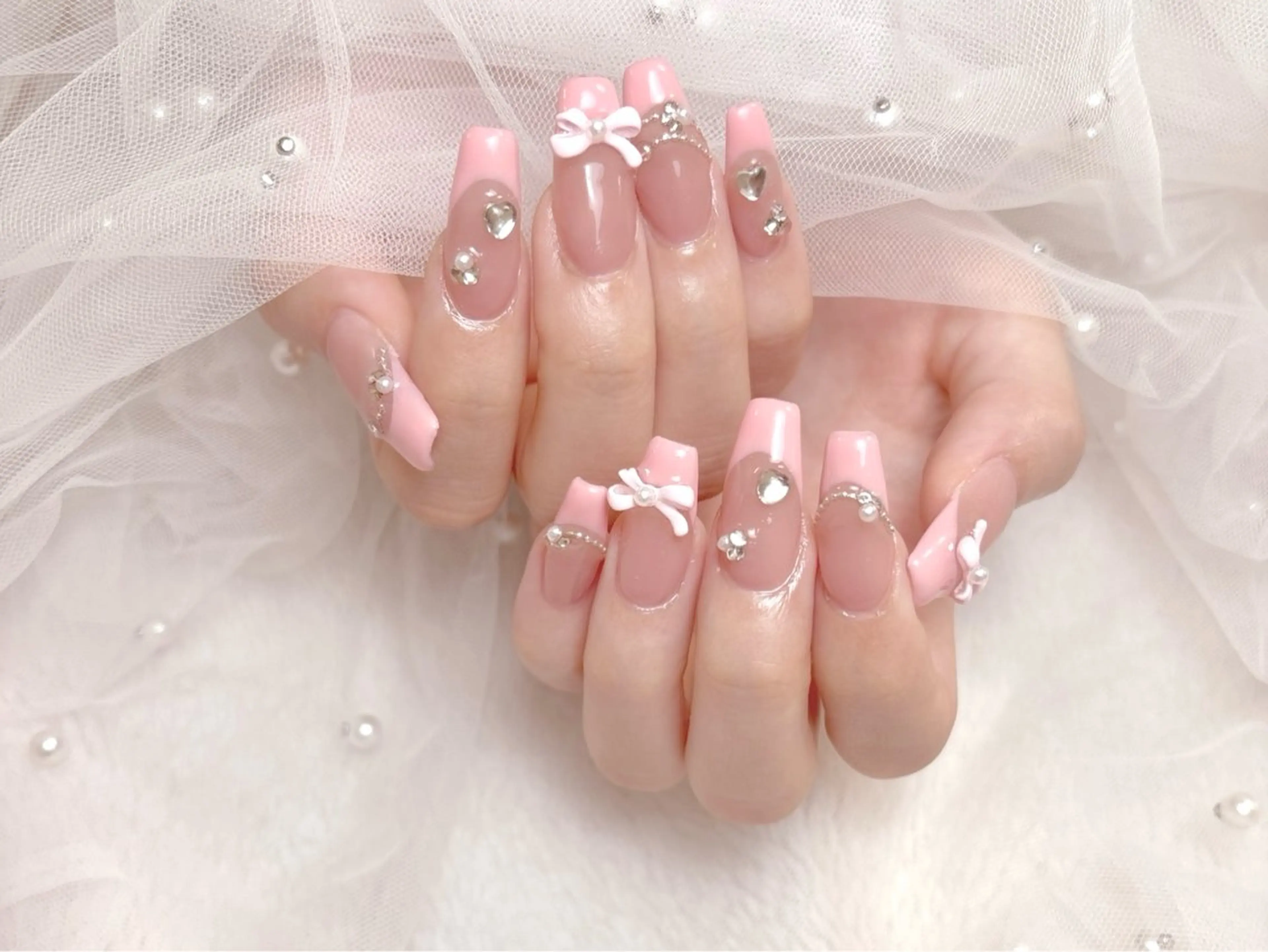 ネイル ハンドネイル ハンドケア R1🎀Nail💕 池袋東口店のネイルデザイン