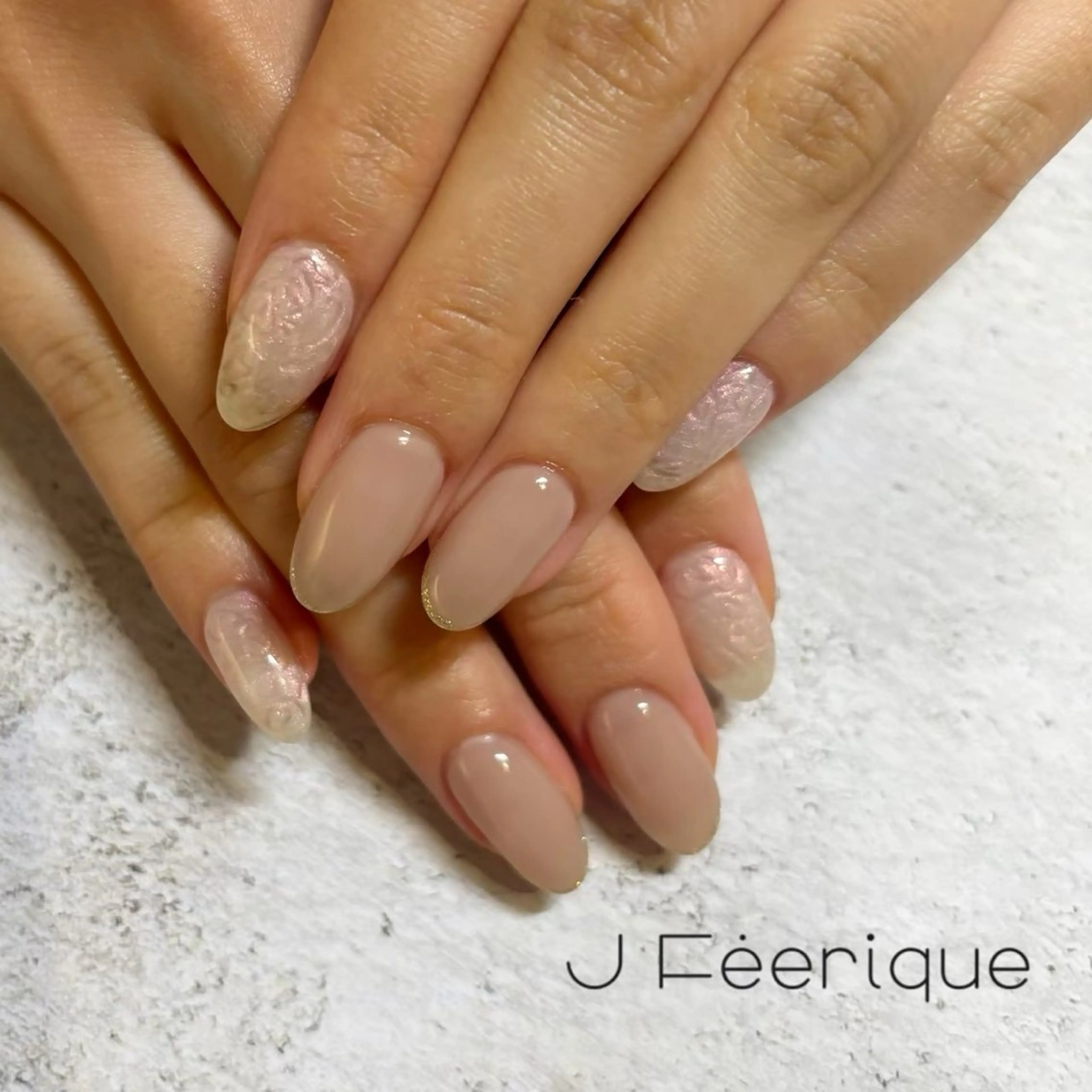 ネイル J Feerique ネイル/南森町のネイルデザイン