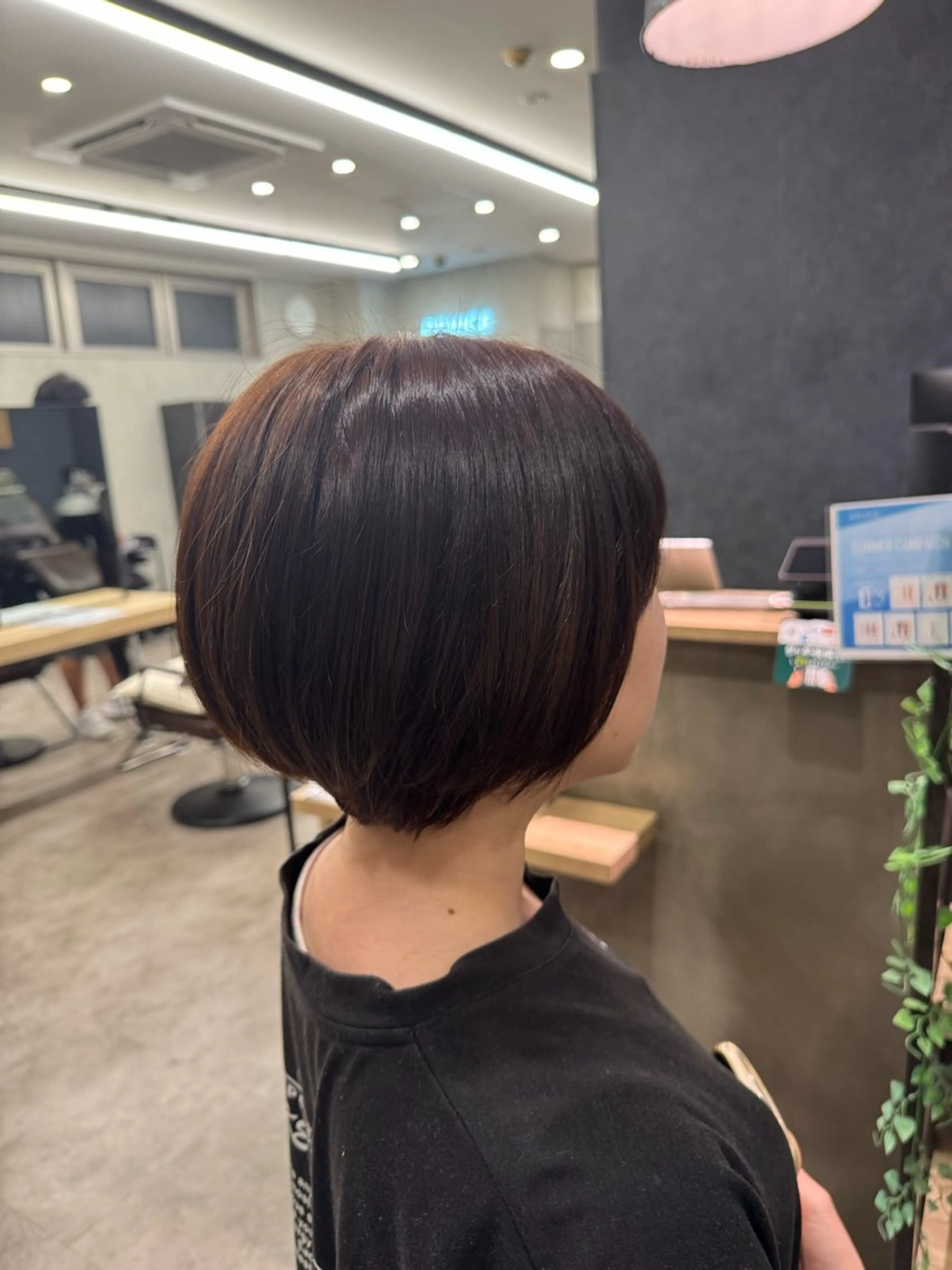 ショートカット➕トリートメント🌻(18:00​〜​)🌻の写真