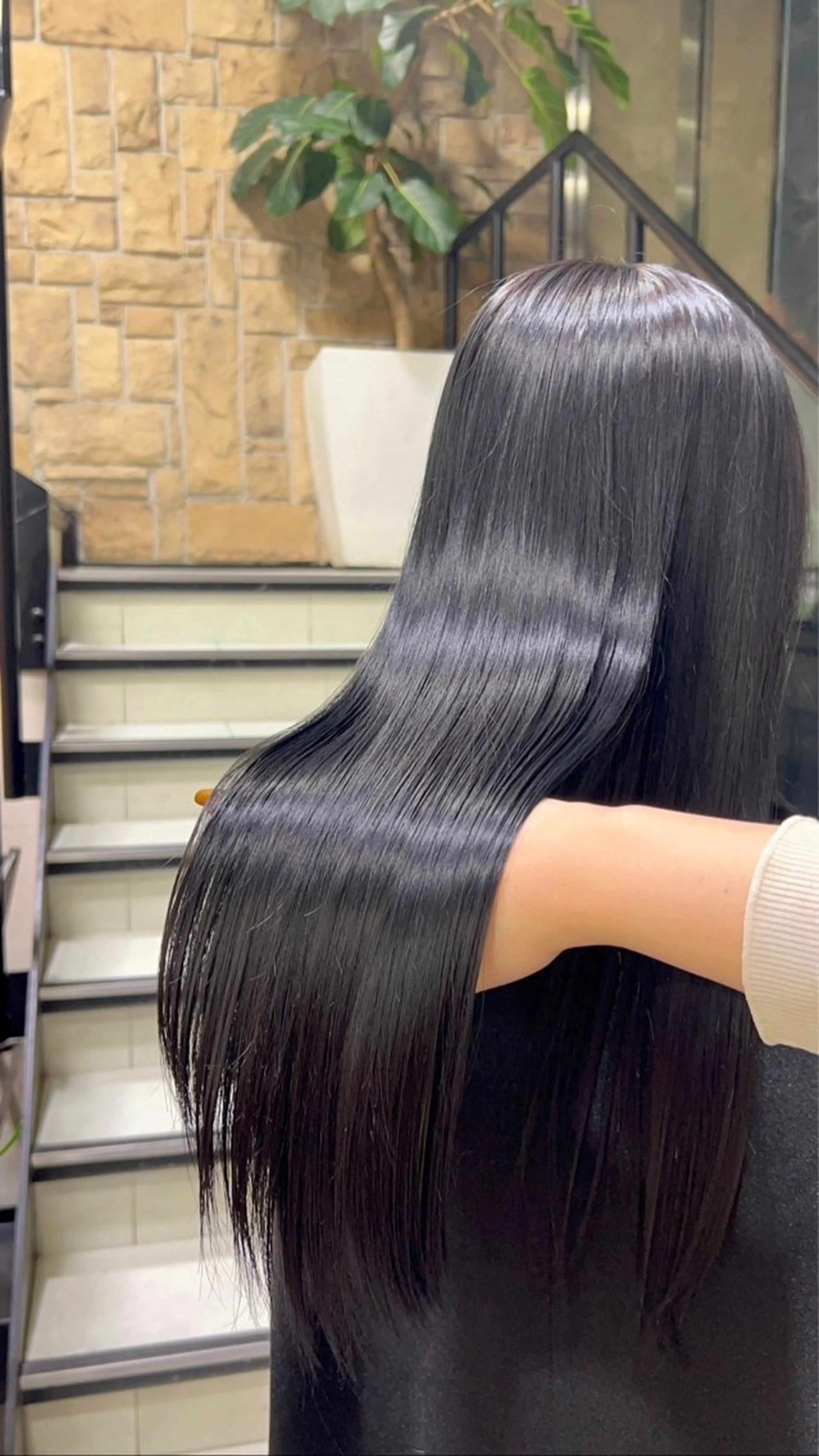 カラー 透明感カラー 学生 ヘアカラー Ricca所属・🧵Hina🪡 恵比寿/中目黒のヘアスタイル