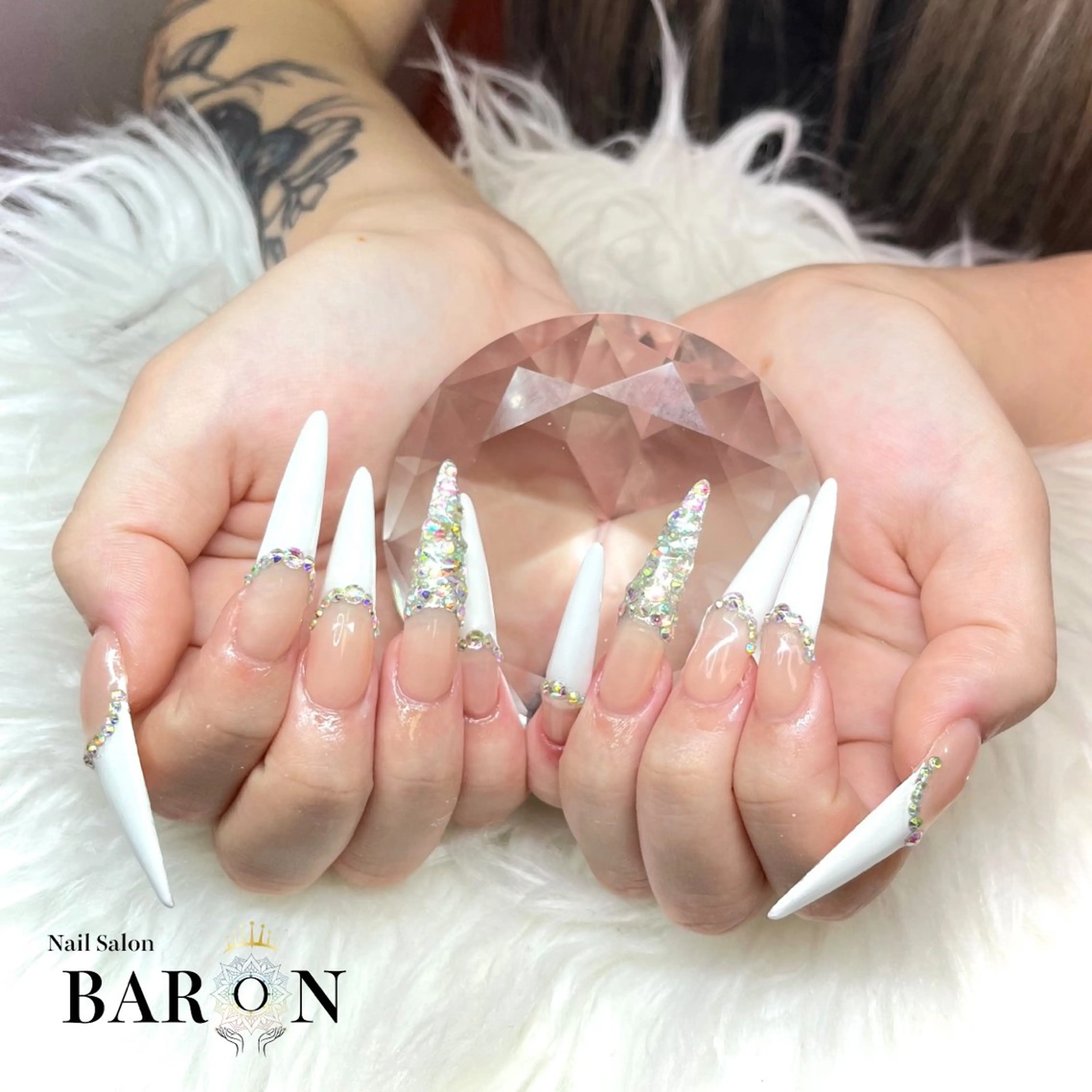 ネイル ハンドネイル 👑BARON👑 NATSUMIのネイルデザイン
