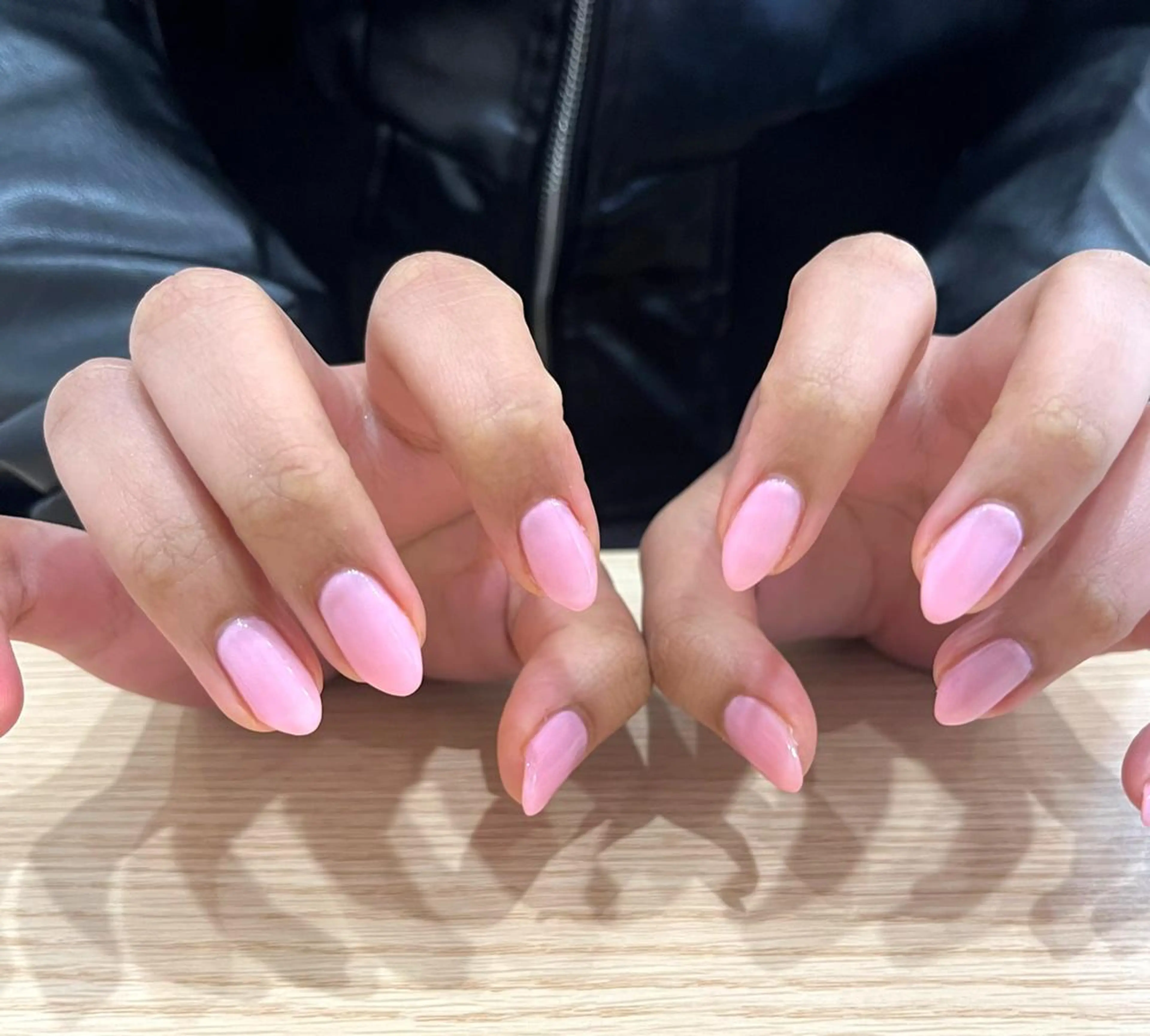 🫟ジェルネイル🫟🩷12/30まで🩷🩵コスパワンカラー🩵💅HANDオフなし💅の写真
