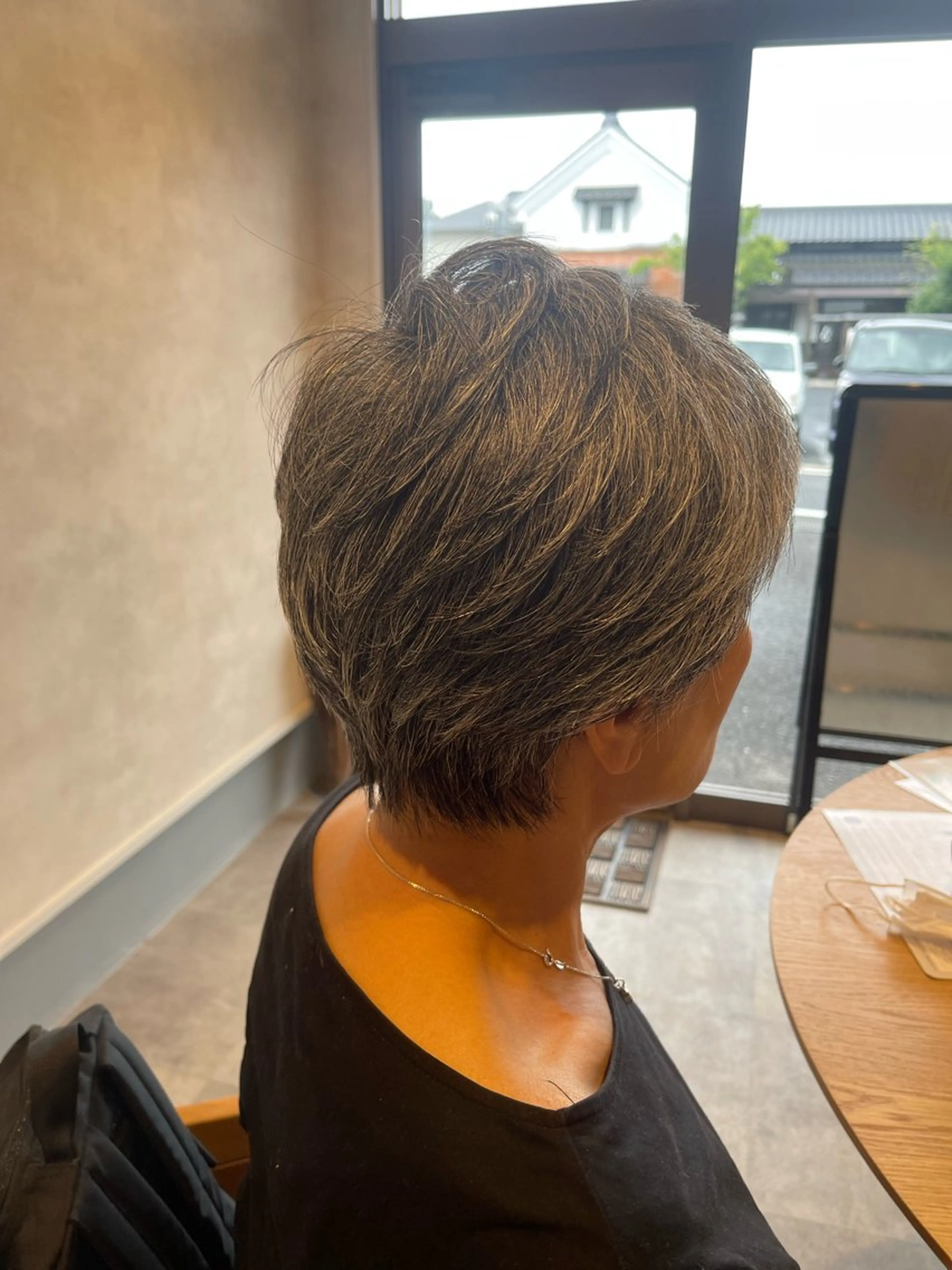 ショート ヘッドスパ HARE-ハレ- MIHOのヘアスタイル