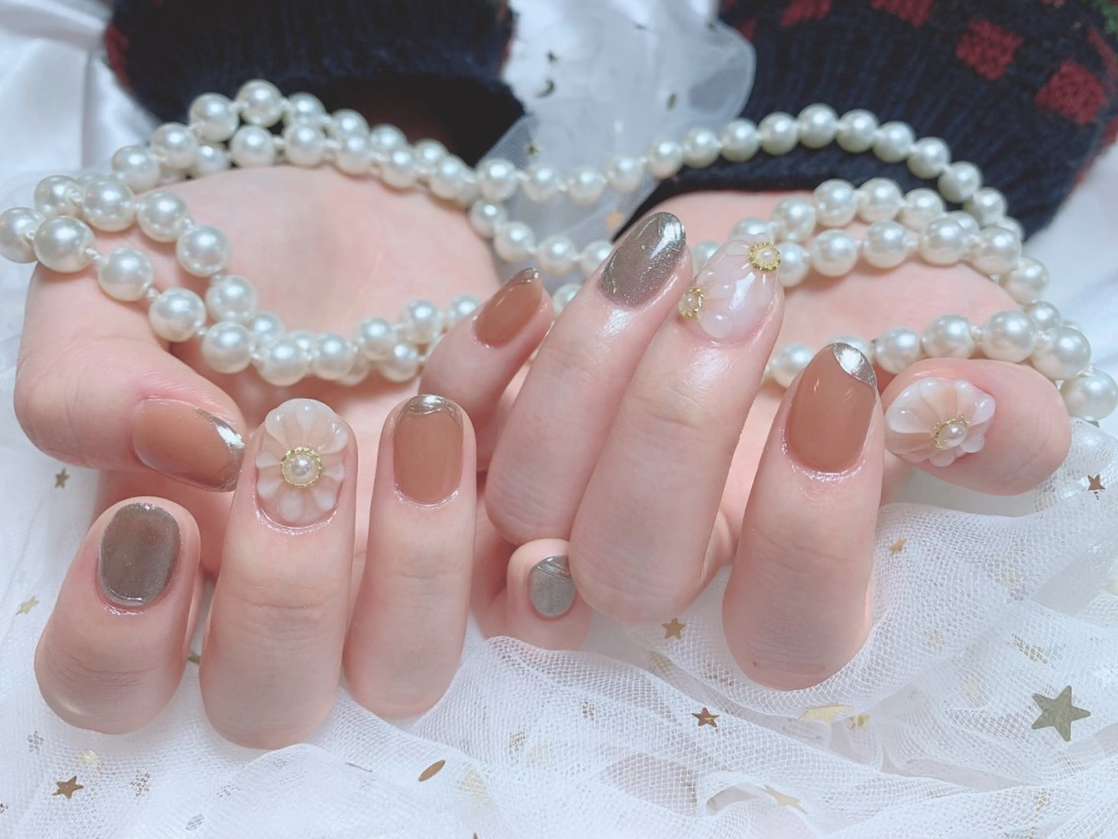 ネイル ハンドネイル Nail salon EN🎀のネイルデザイン