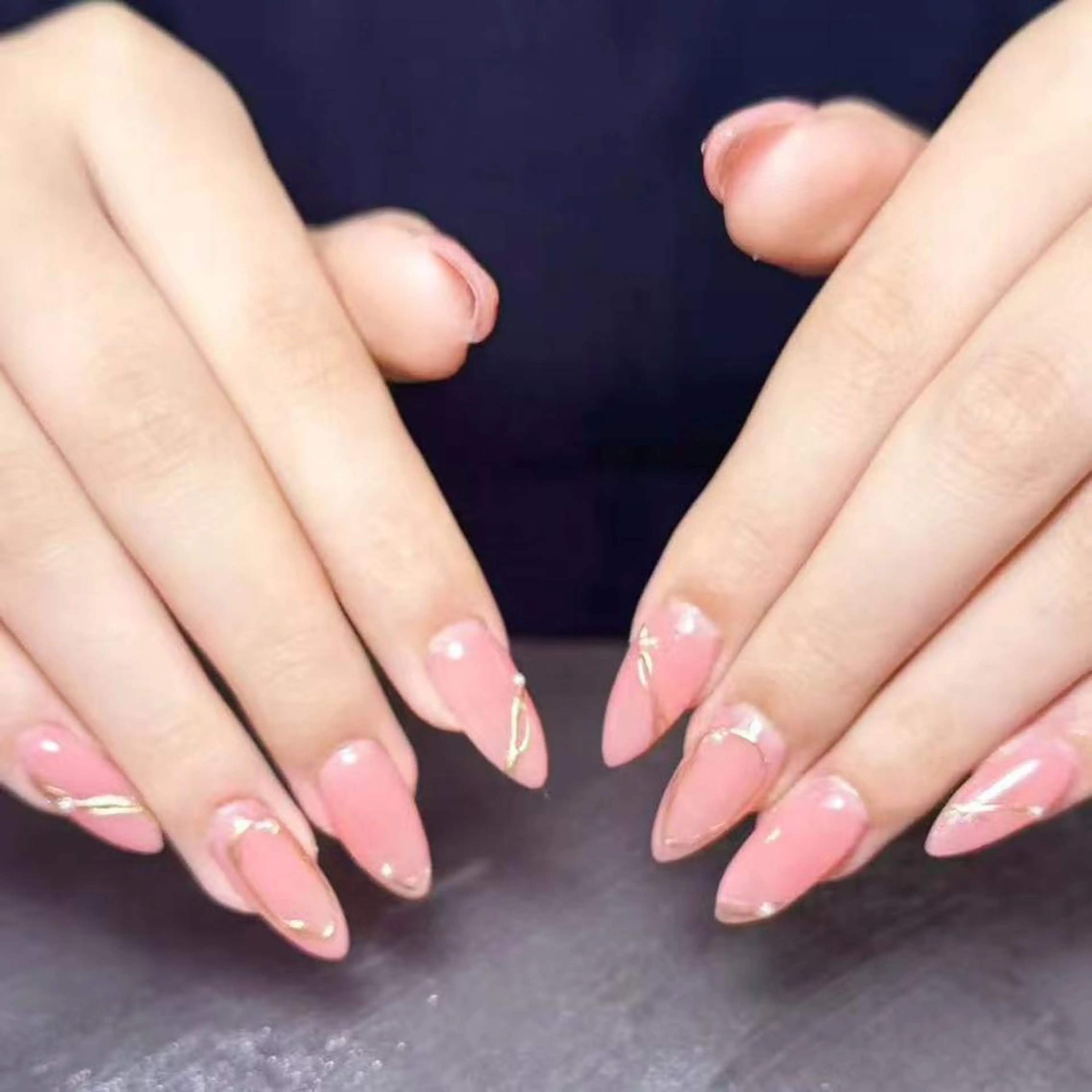 ショート 韓国風ヘア ショートヘア Nail Monsterのネイルデザイン