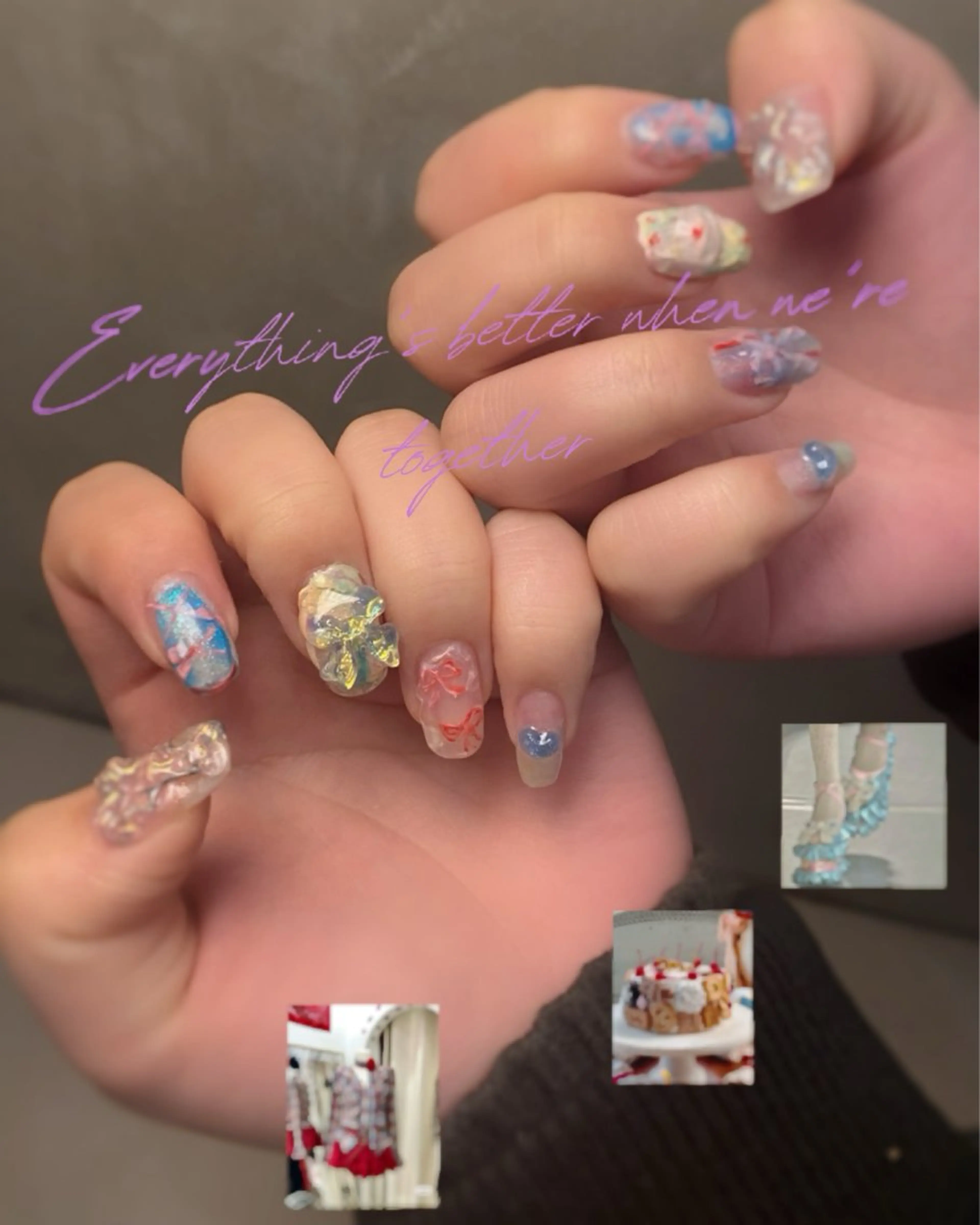 ネイル free hug Hiromiのネイルデザイン