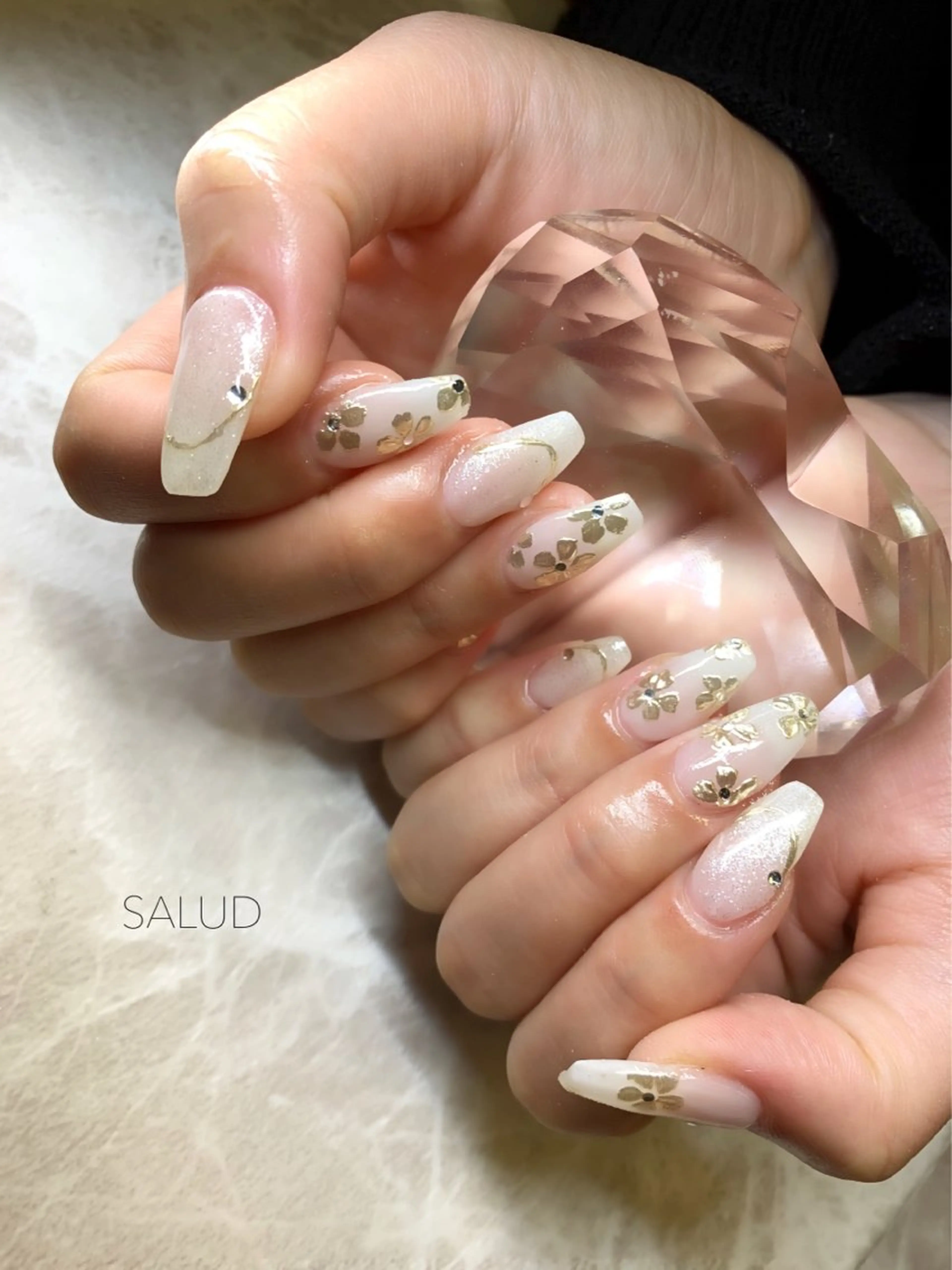 ネイル ハンドネイル Nail Salon SALUDのネイルデザイン