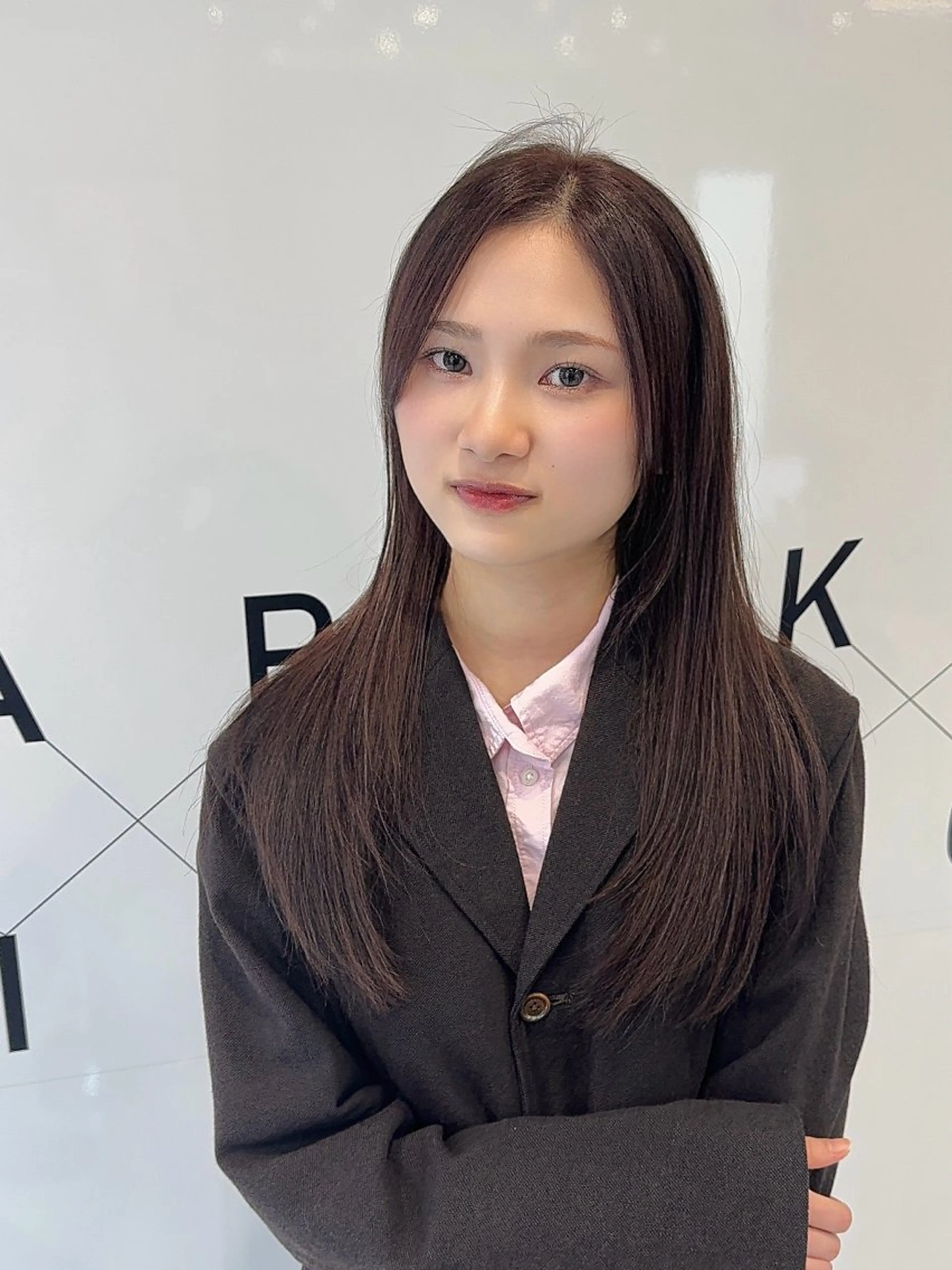 ロング HARUKI MINATO JAPAN福岡所属・モテ髪レイヤー /韓国ヘアNOBUのヘアスタイル