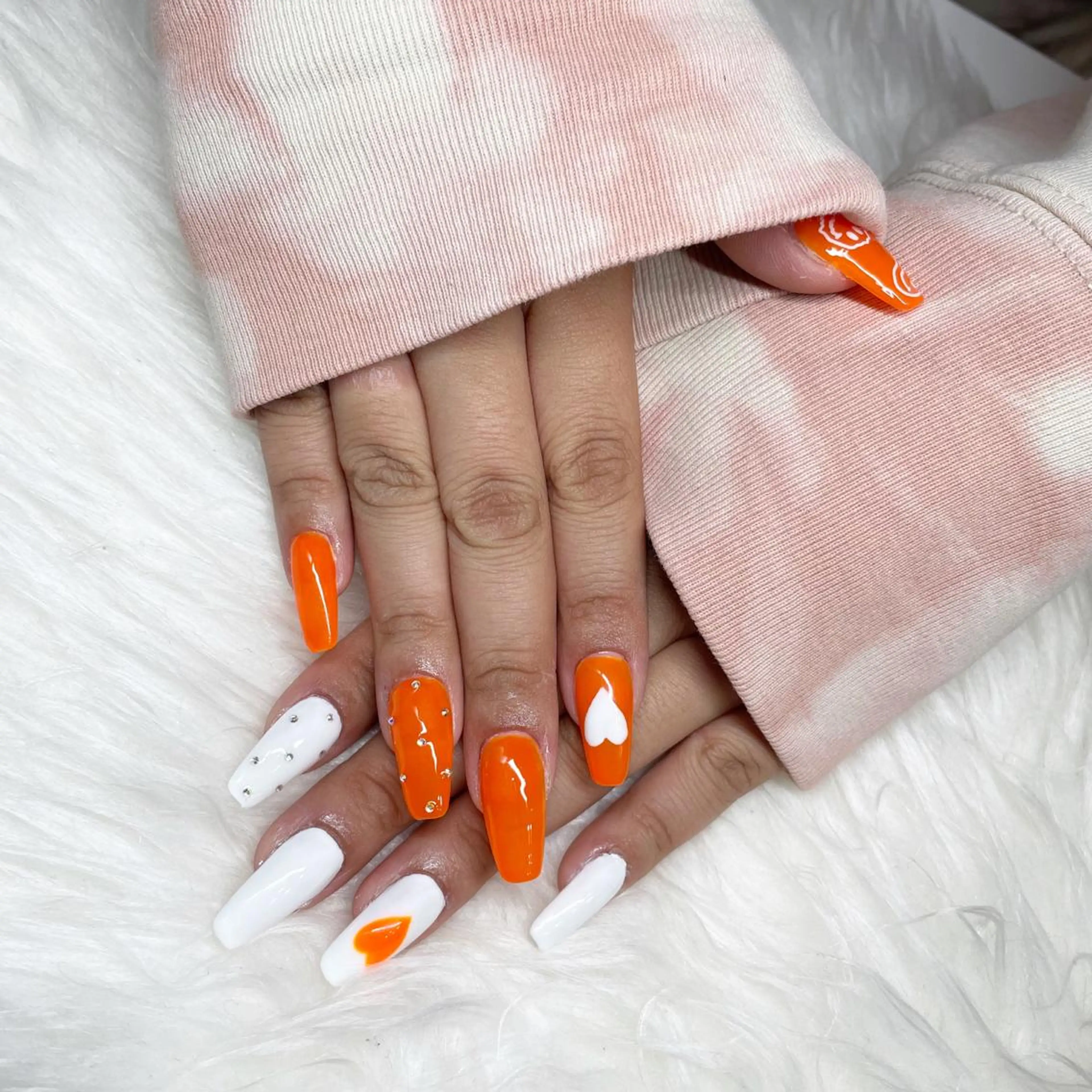 ロング see love gritterのネイルデザイン