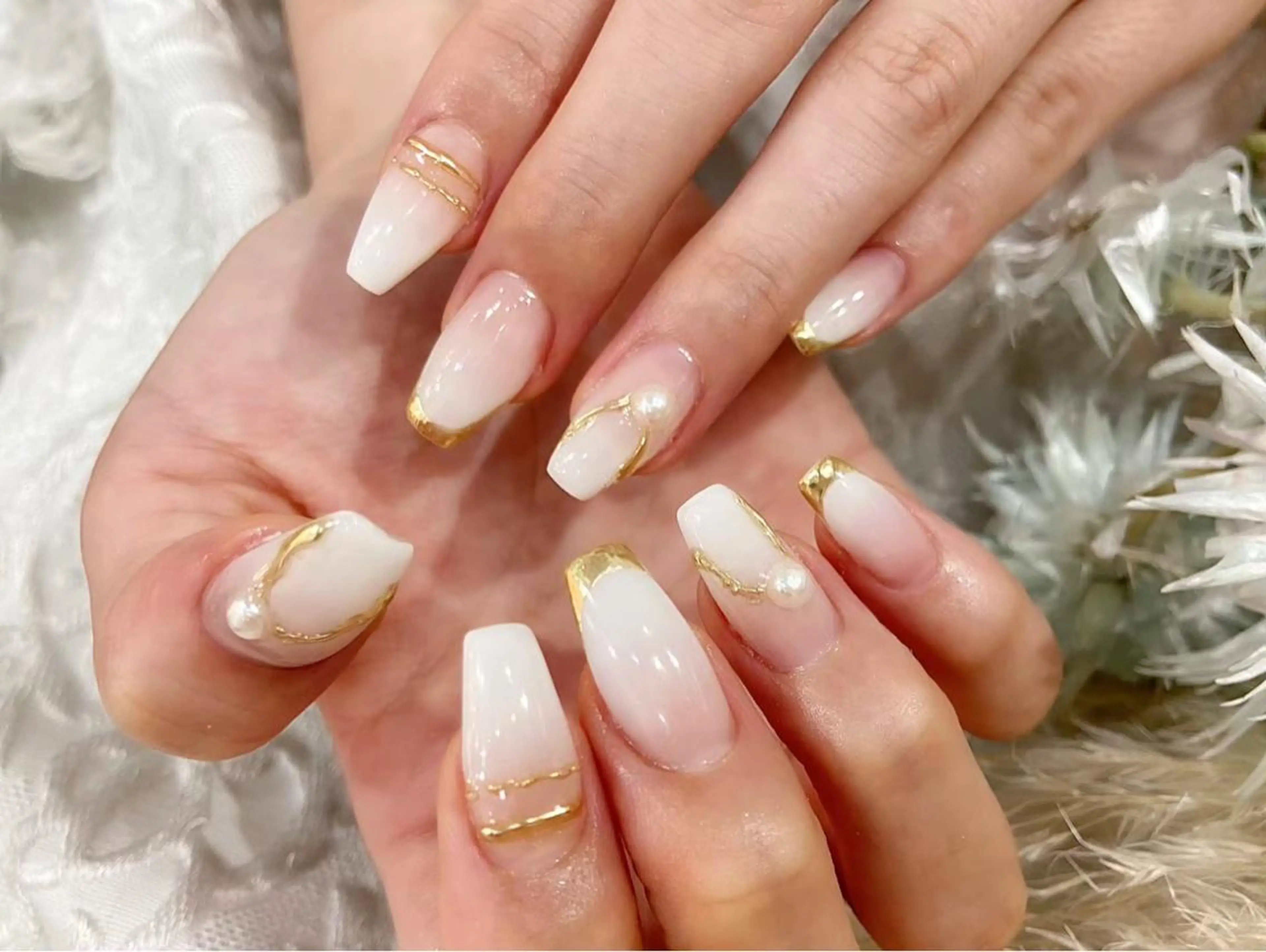 ネイル nailsalon mintのネイルデザイン