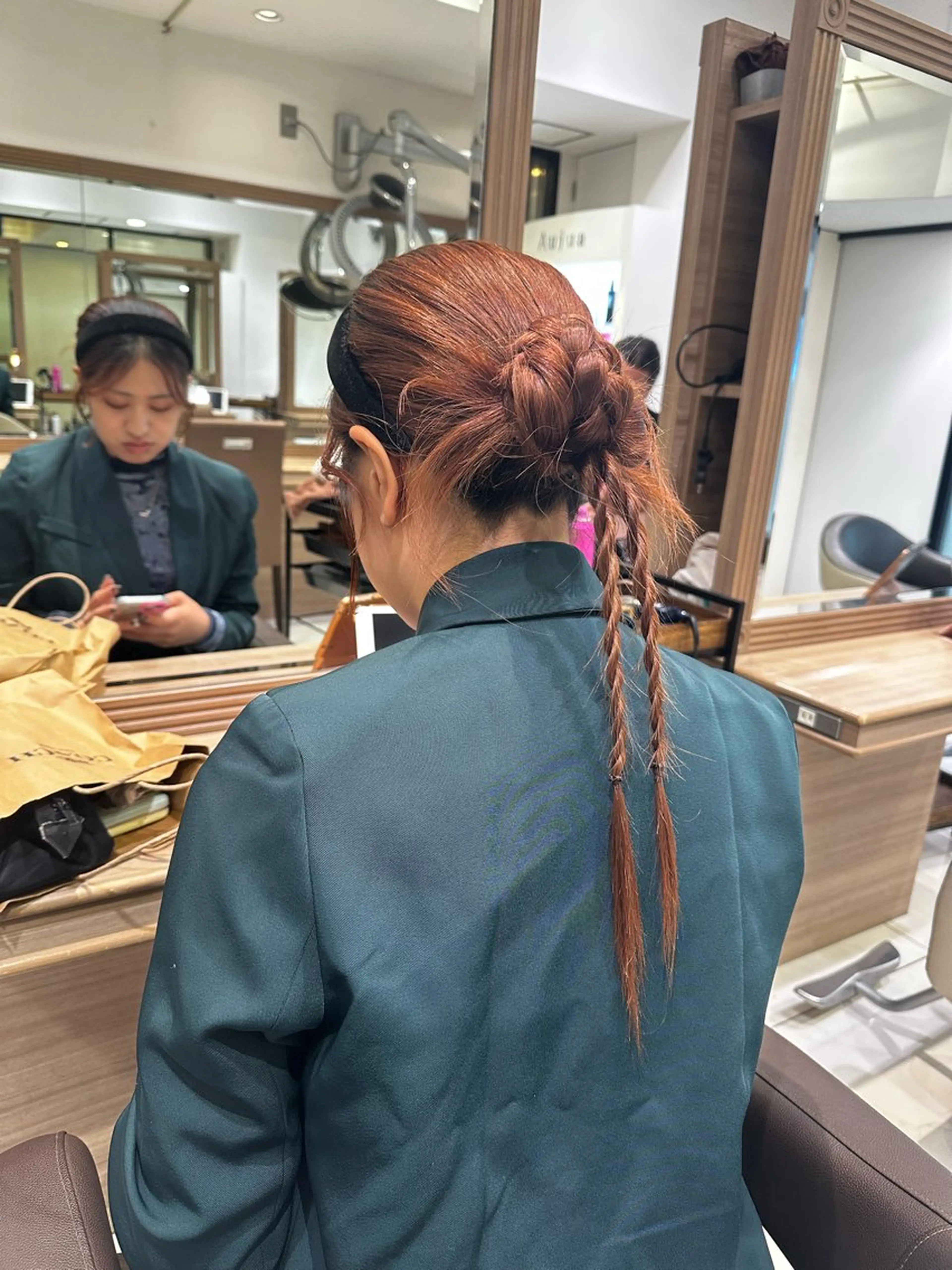 ロング ヘアアレンジ ヘアセット メンズ特化/ パーマChihoのヘアスタイル