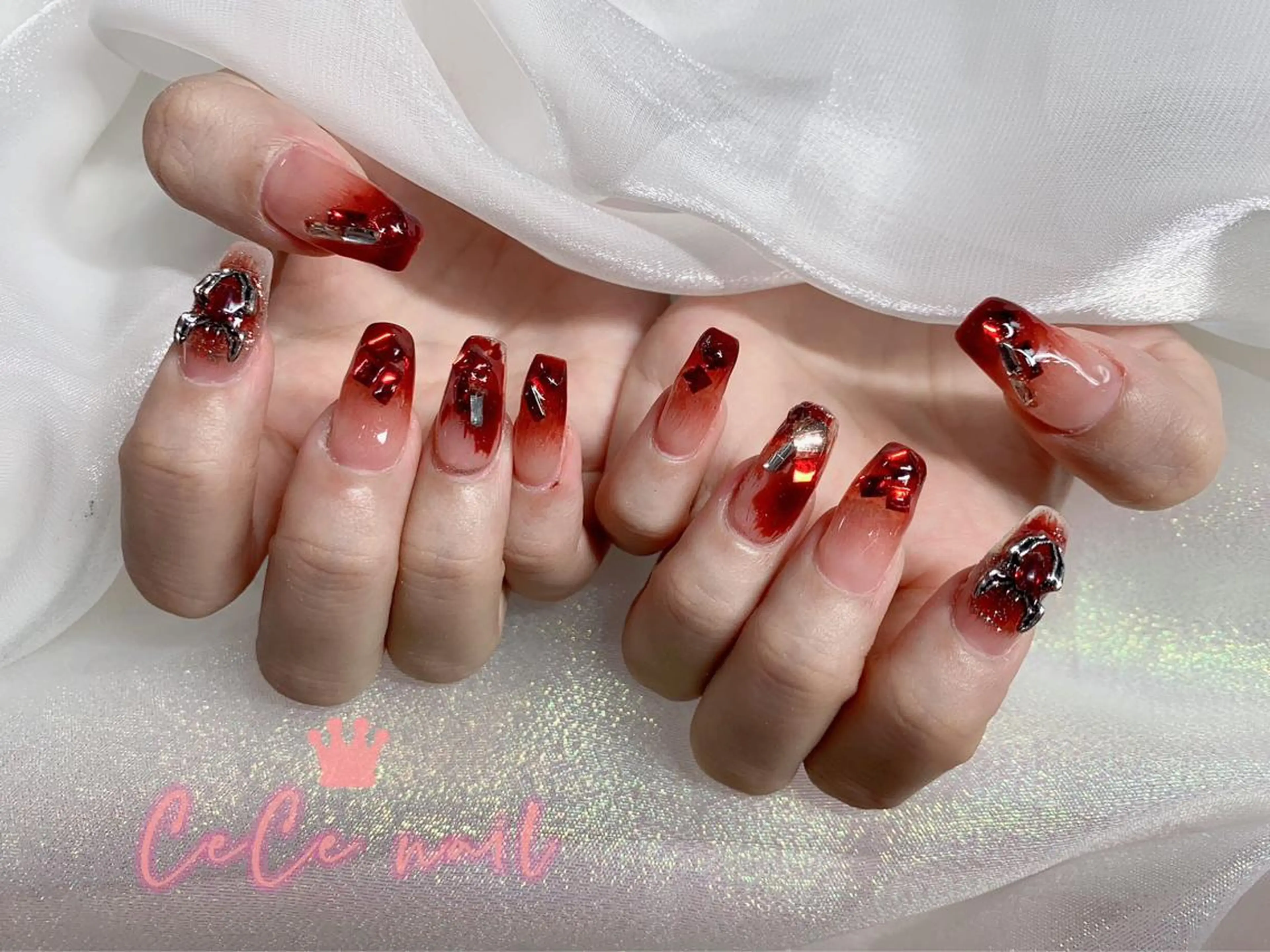 ネイル ハンドネイル 🎀CeCe nail🎀のネイルデザイン