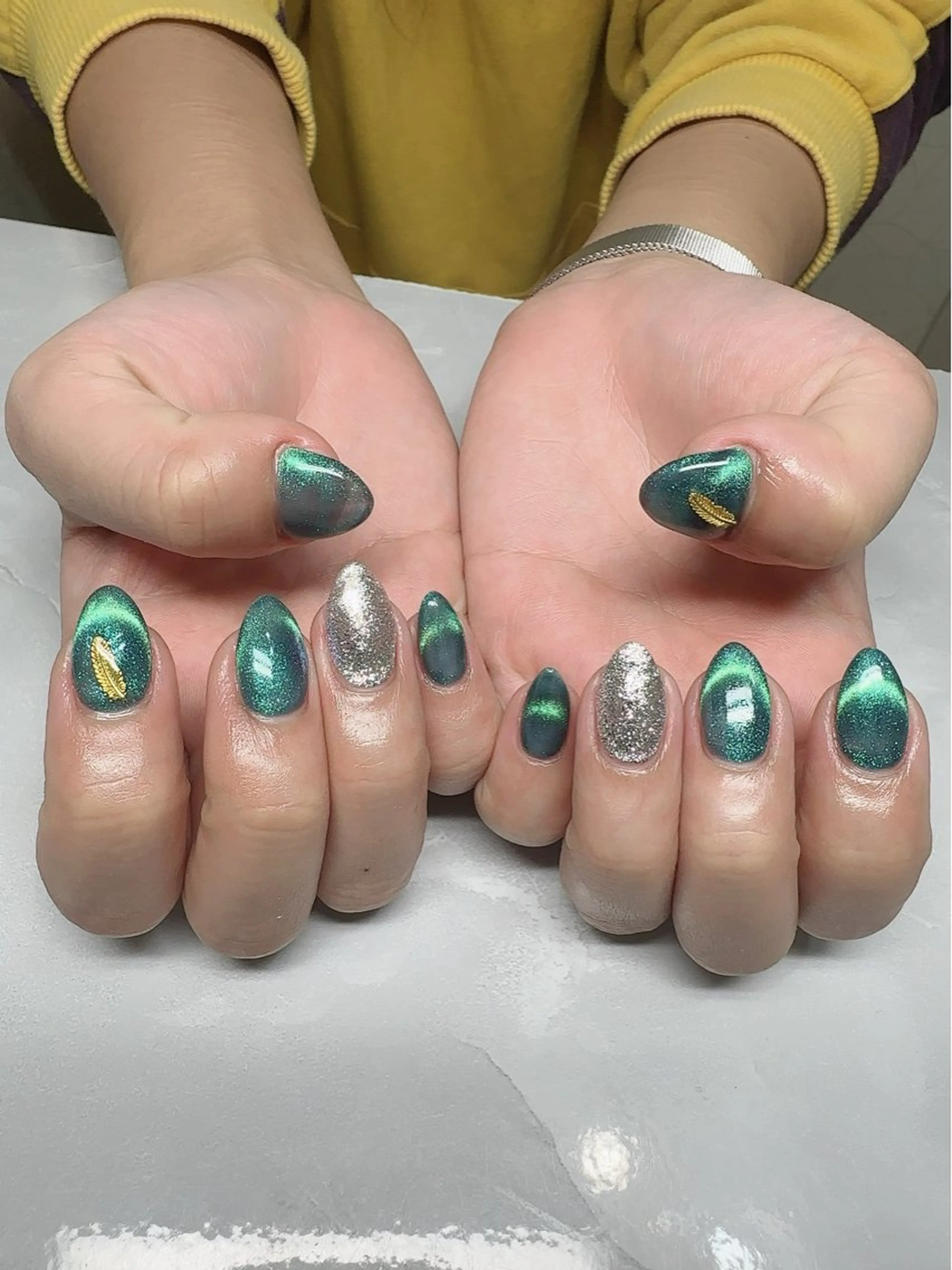 ネイル ワンカラーネイル nyasu nailのネイルデザイン