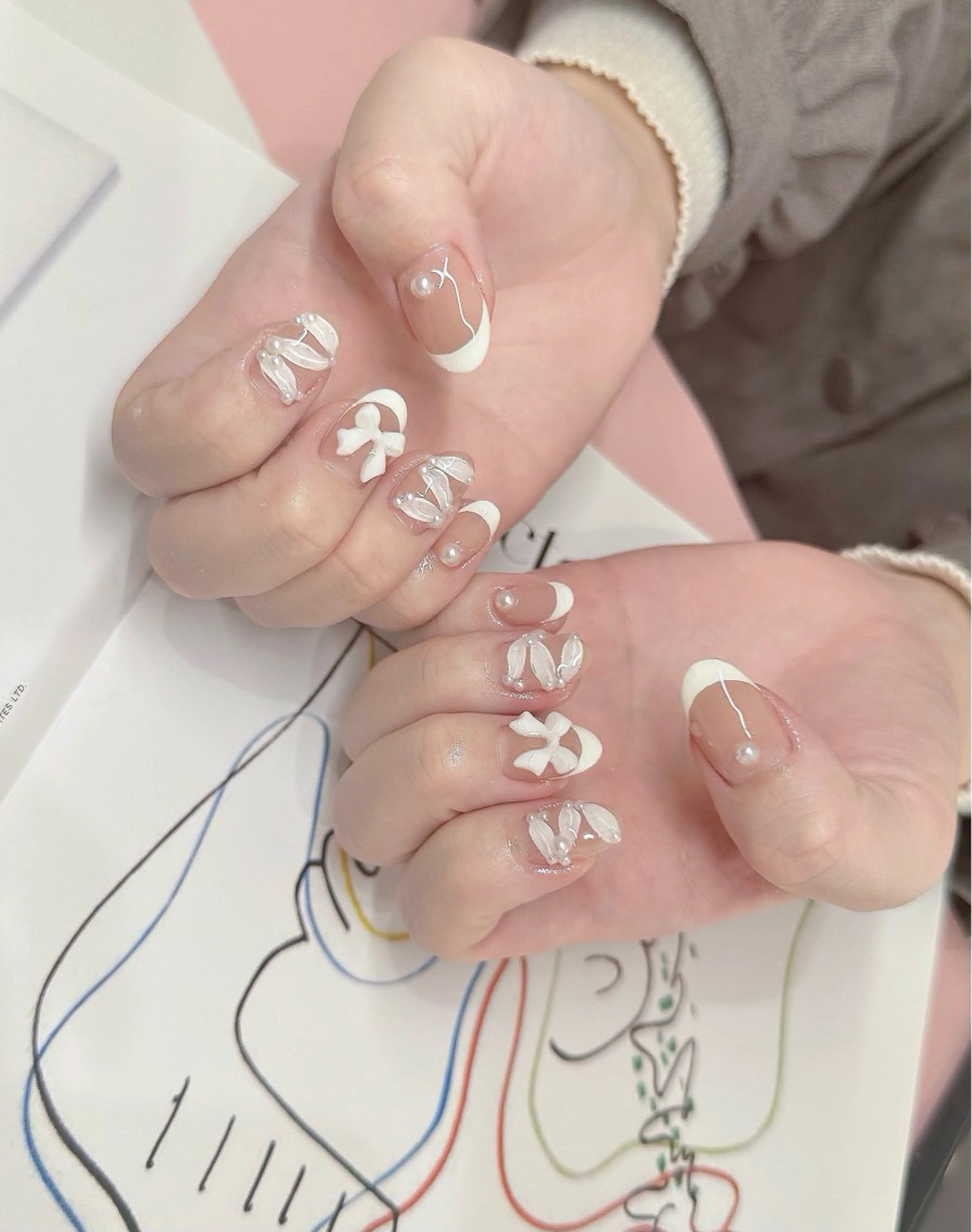 ネイル ハンドネイル NANA NAILのネイルデザイン