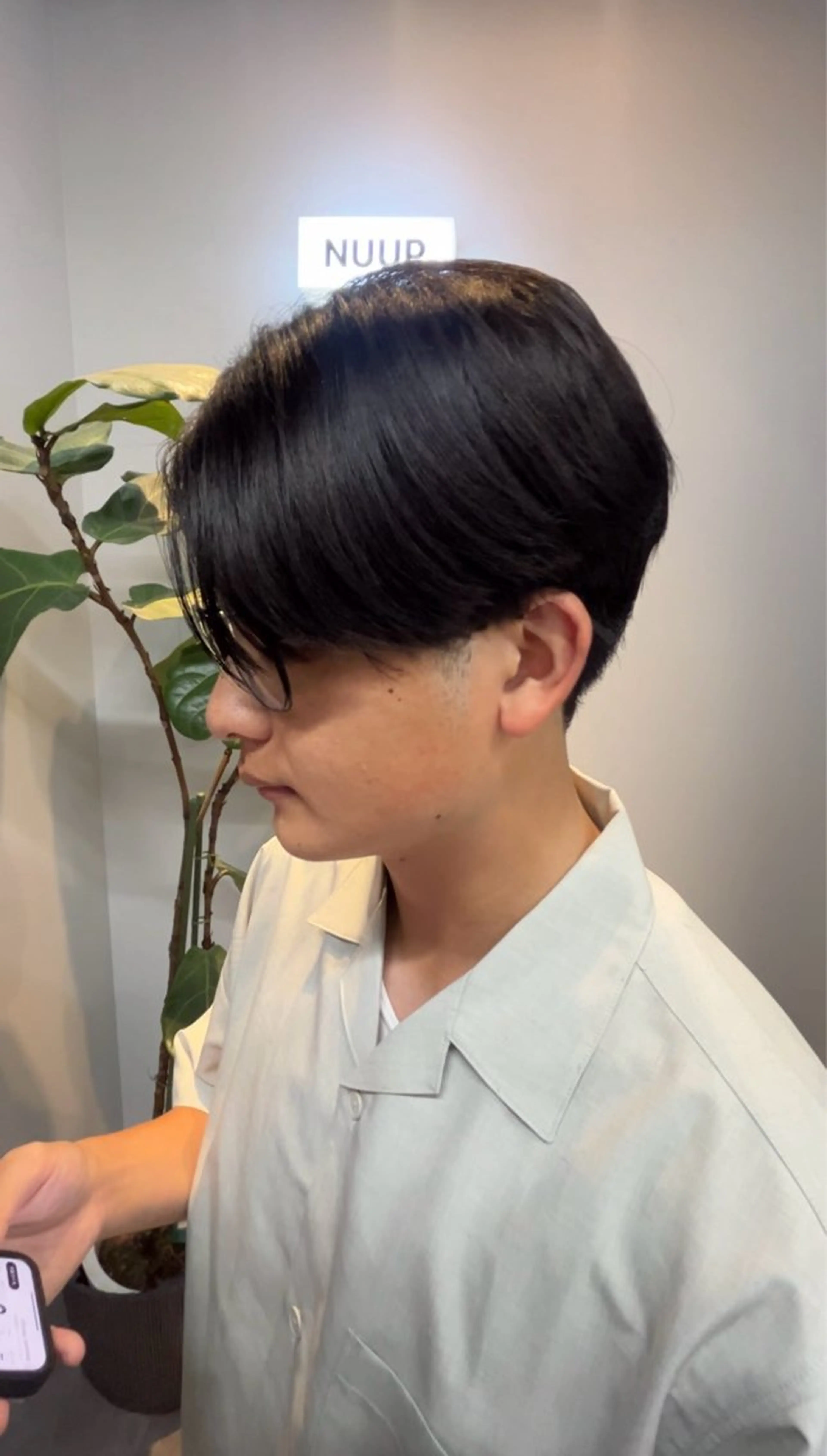 🌟メンズ限定❕40%offクーポン🌟カット+曲がる縮毛矯正の写真