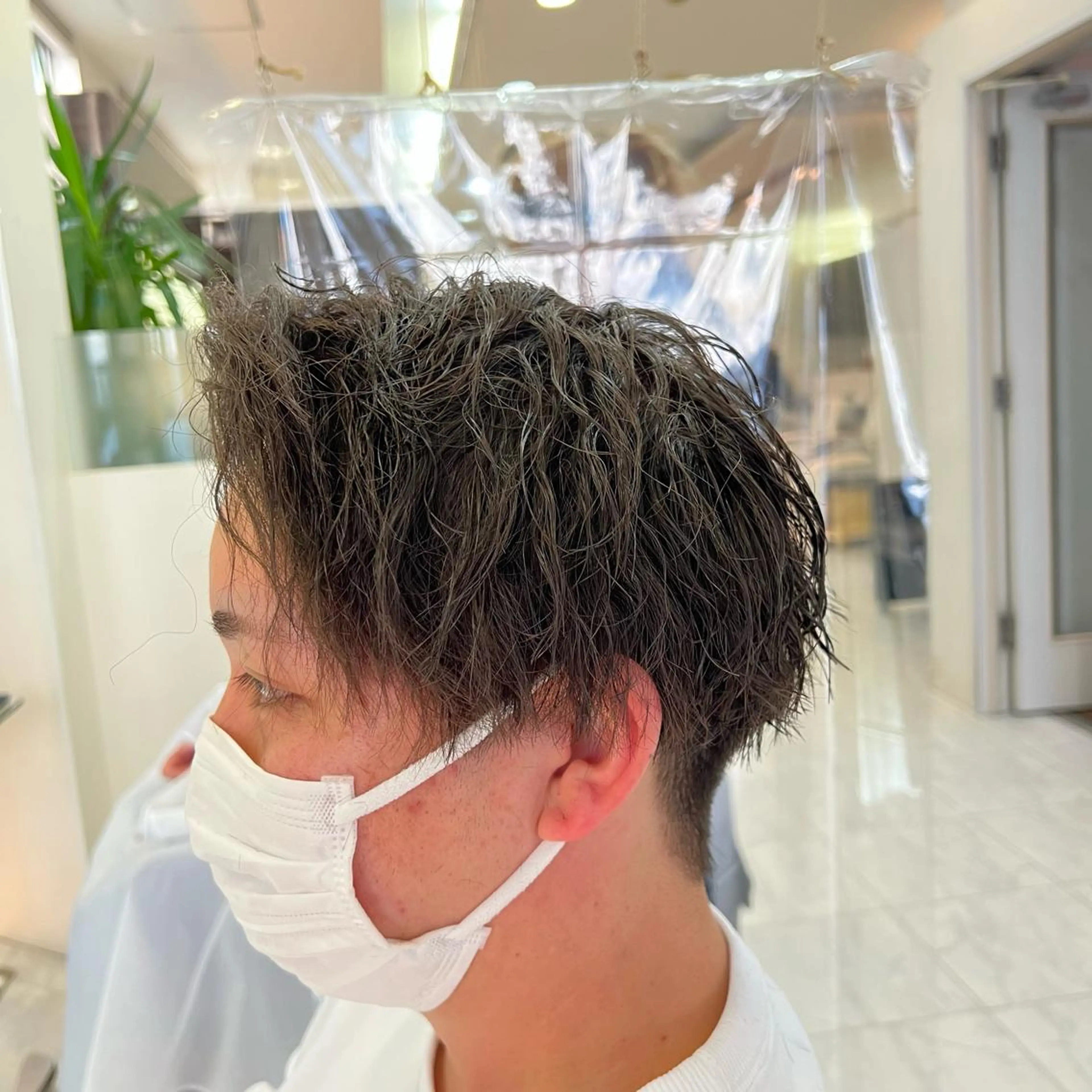 パーマ メンズ アグヘアーシータ所属・🤩メンズカット/ パーマ山本🤩のヘアスタイル