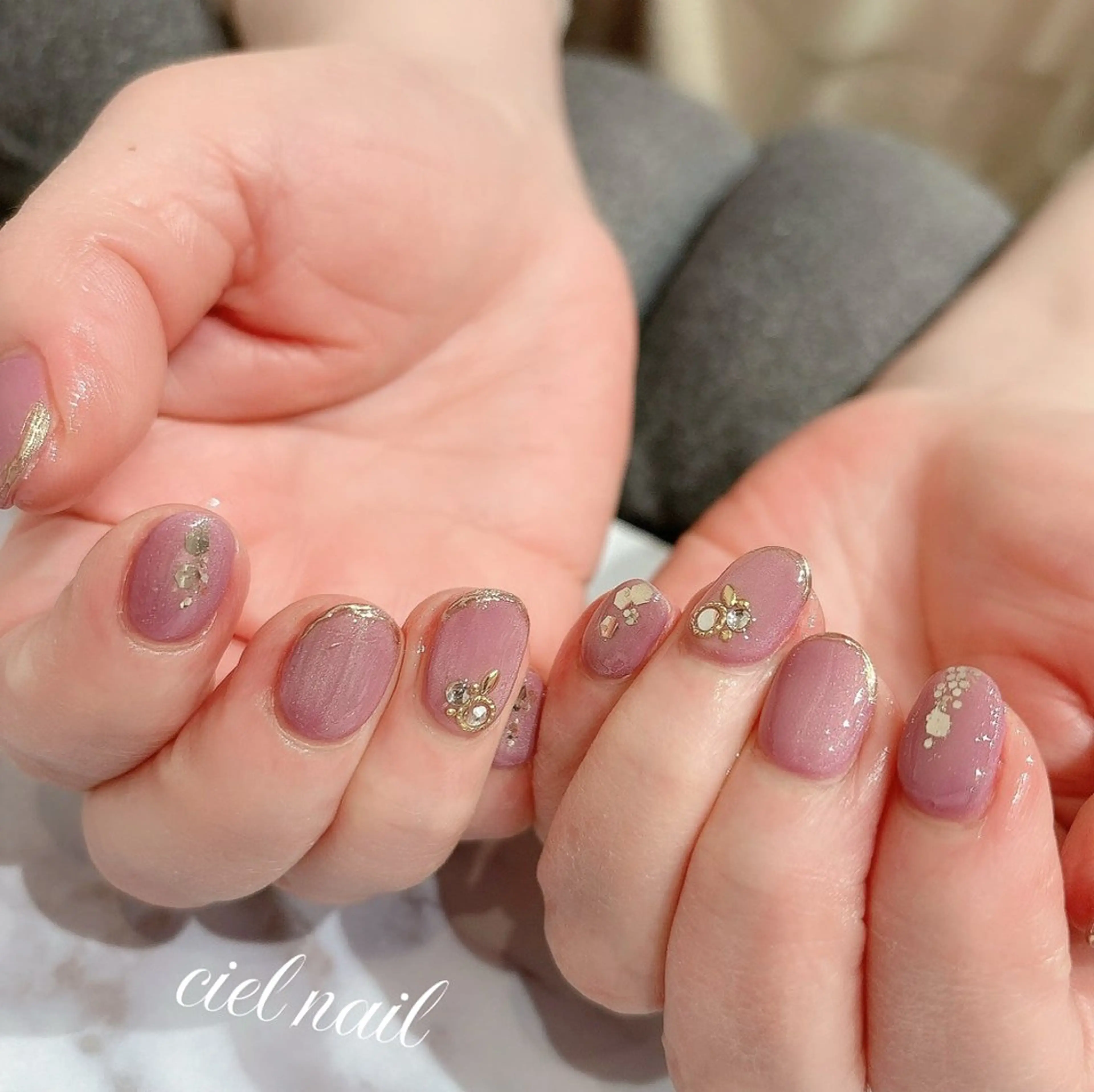 ネイル ハンドネイル Nailist YUKOのネイルデザイン