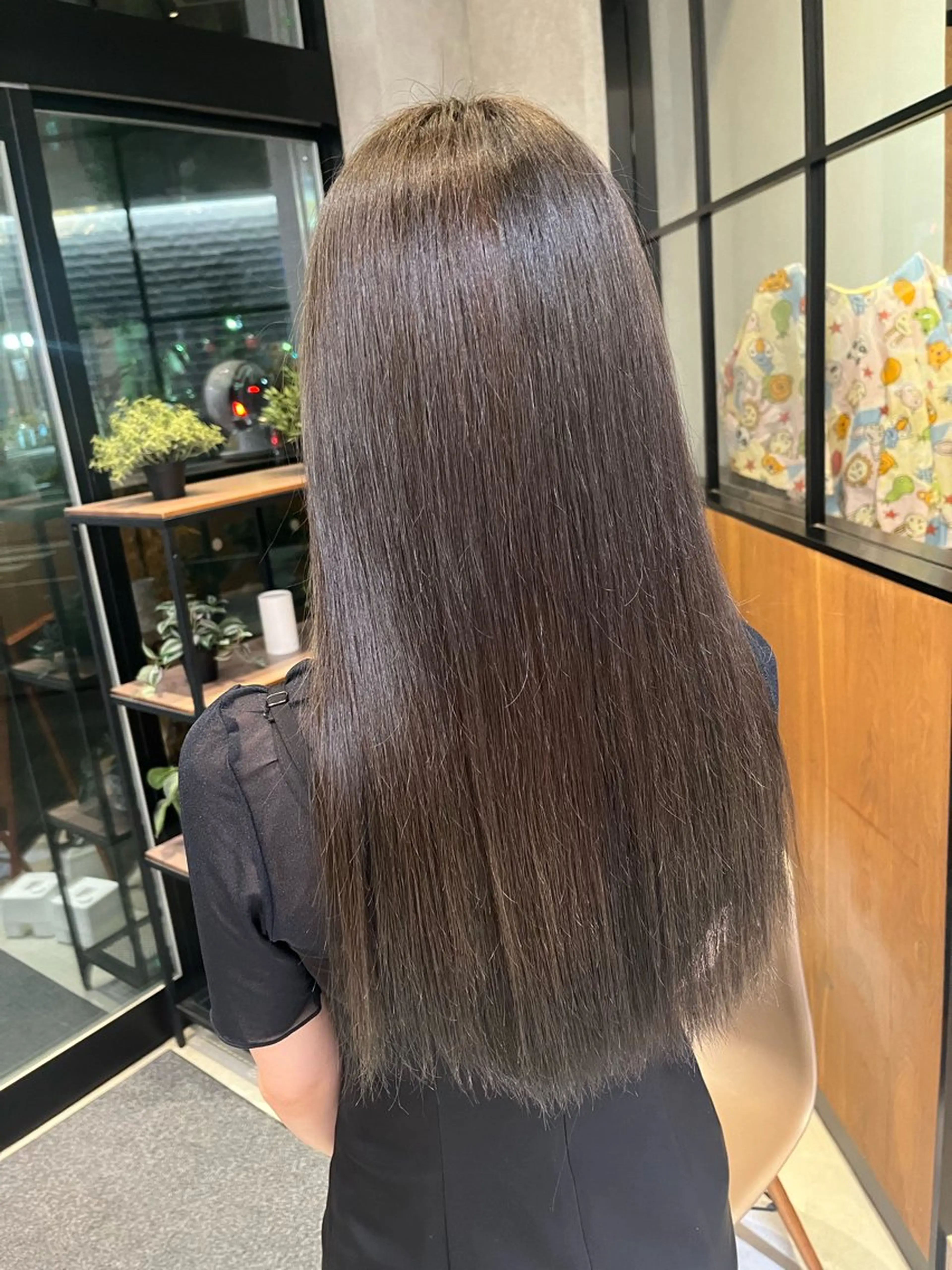 ロング カラー ヘアアレンジ yuuri🎀/大宮 /韓国ヘア/レイヤーのヘアスタイル