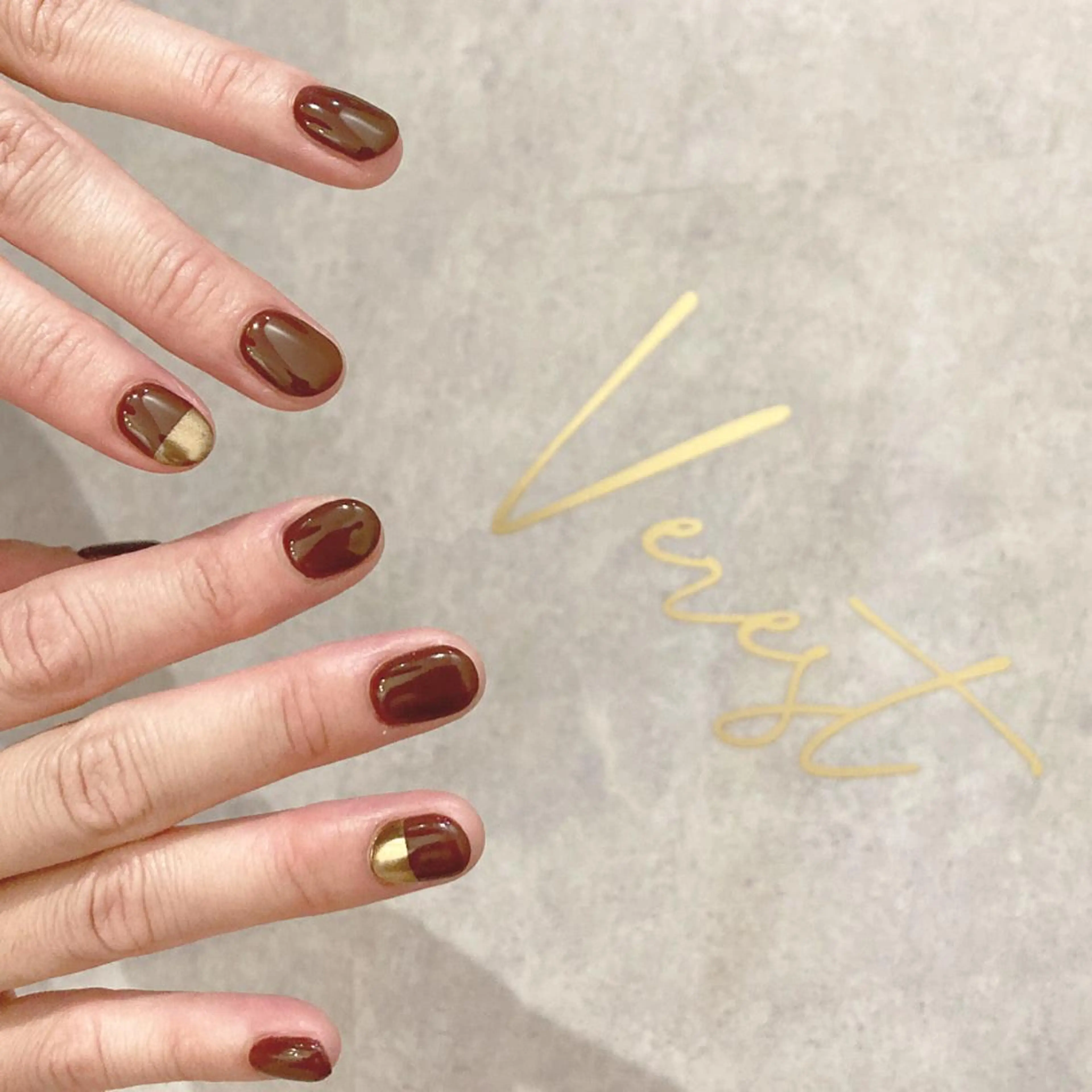 ネイル アートネイル Verest 西荻窪のネイルデザイン