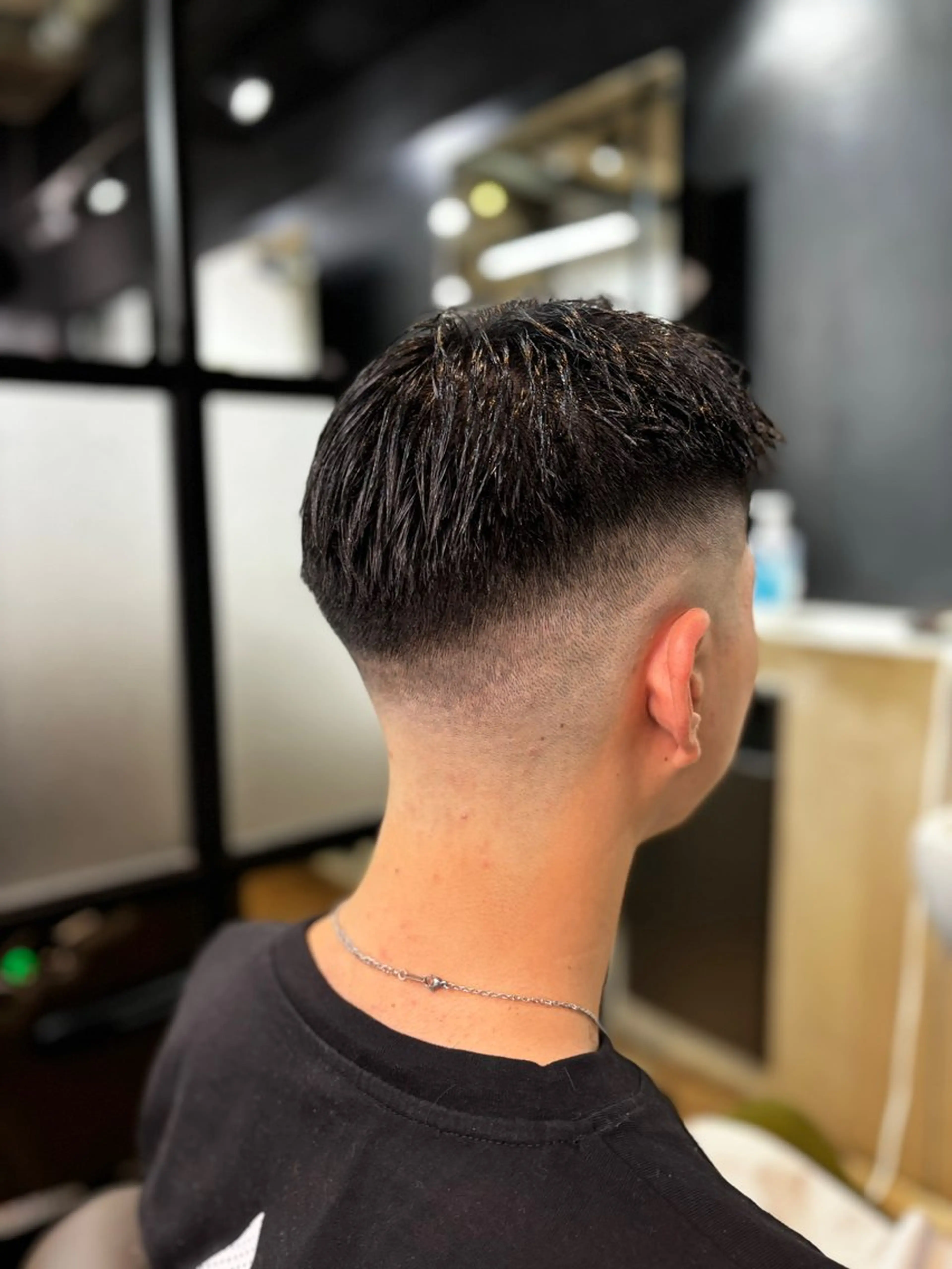 ショート CHROM TOKYO the  Barber 新宿店所属・畠山 敦匡のヘアスタイル