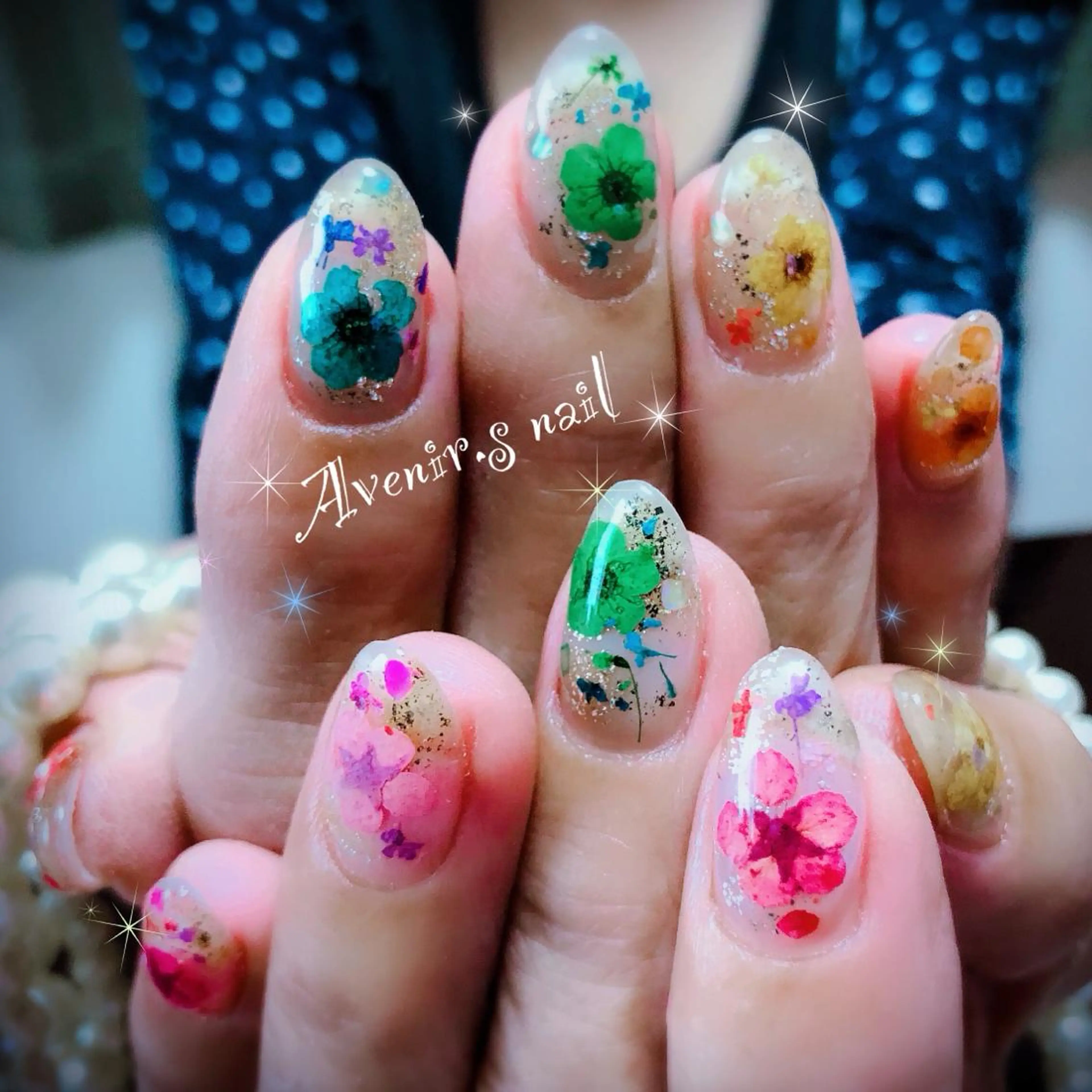 ネイル Home Salon Avenir.のネイルデザイン
