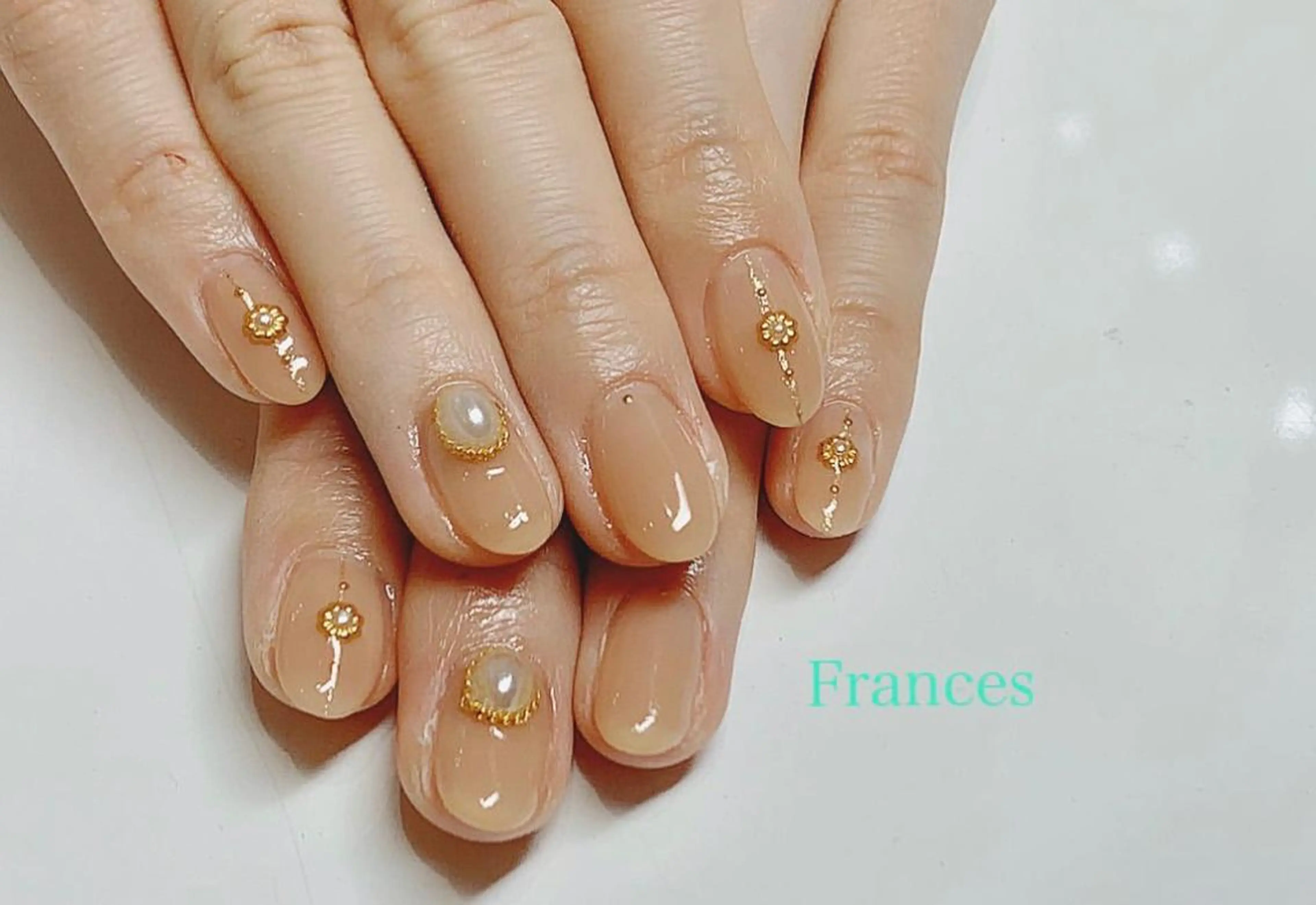 ネイル ハンドネイル Frances 今村のネイルデザイン