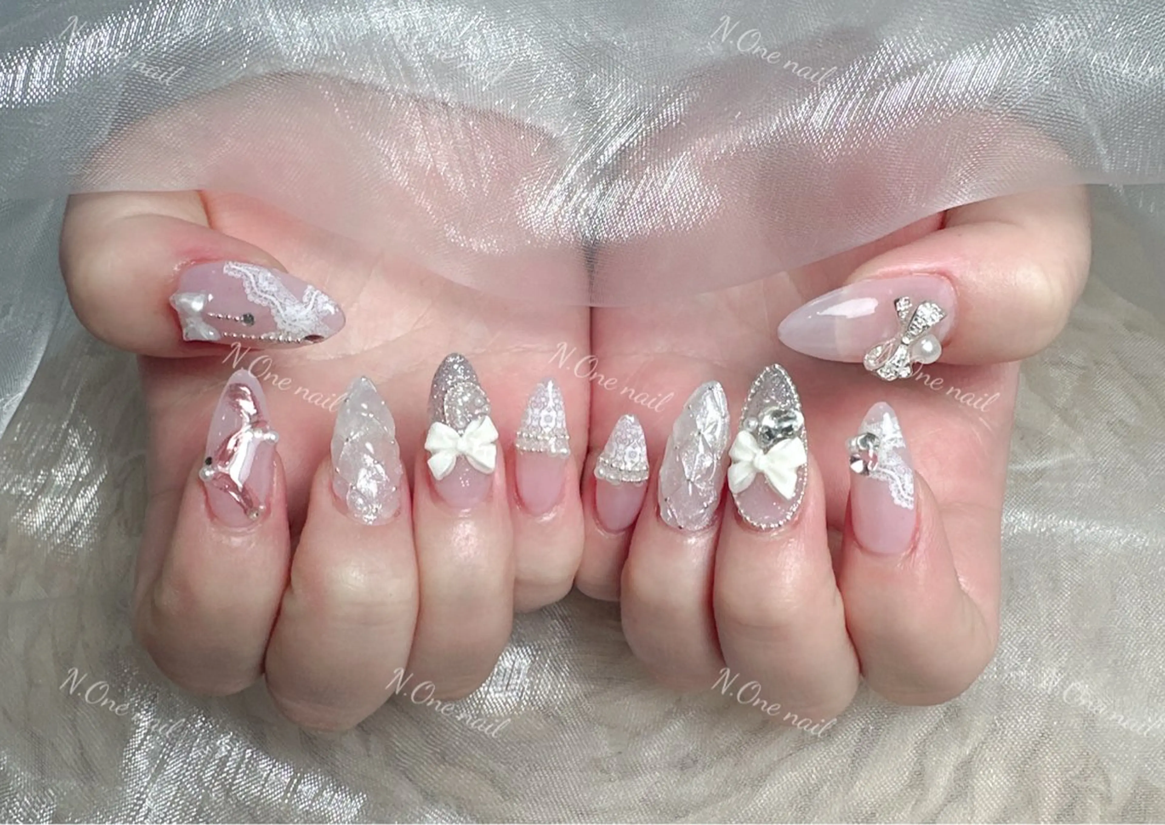 ネイル N.one 🎀saki💅のネイルデザイン