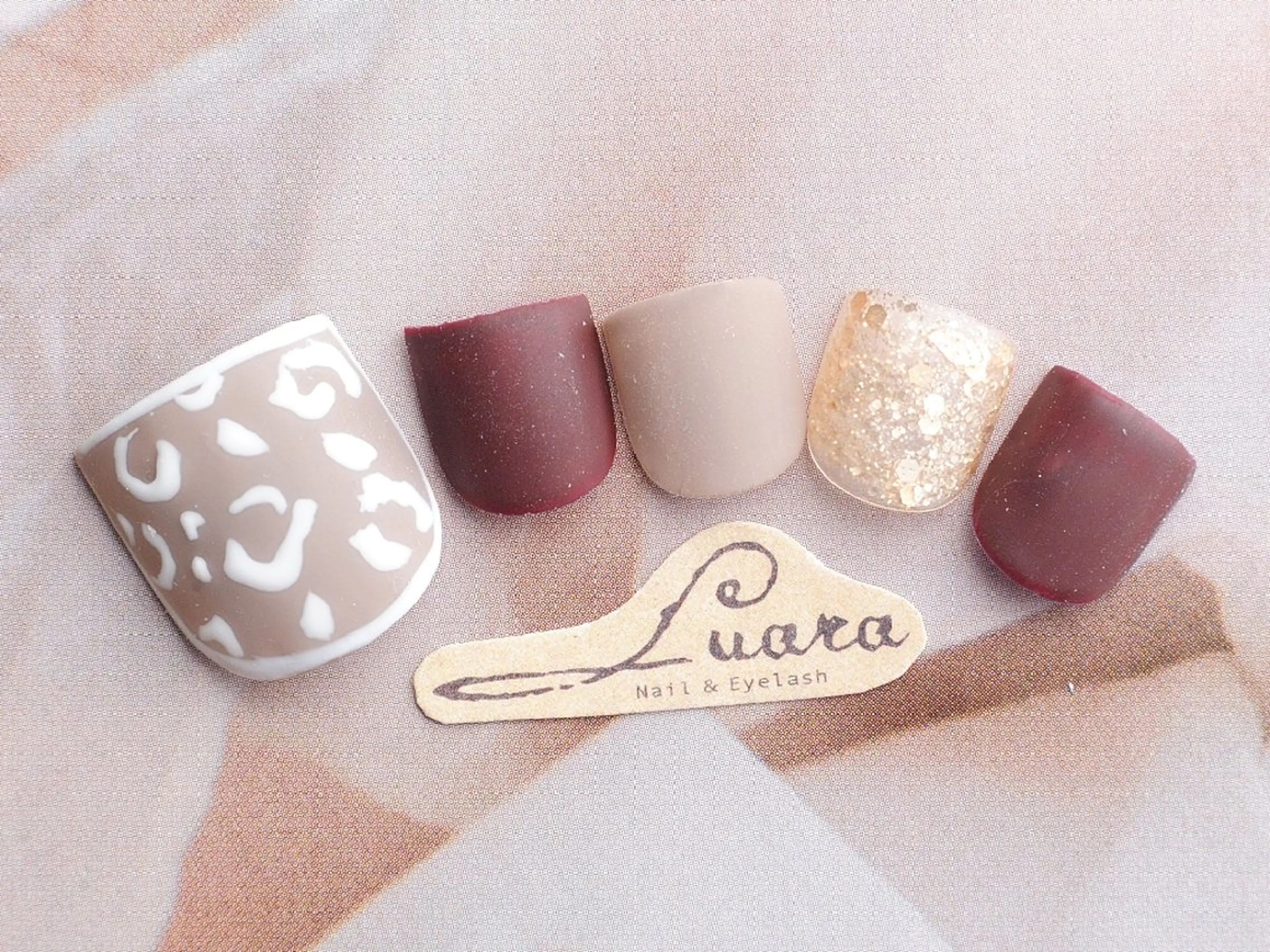 ネイル Luara ルアラのネイルデザイン