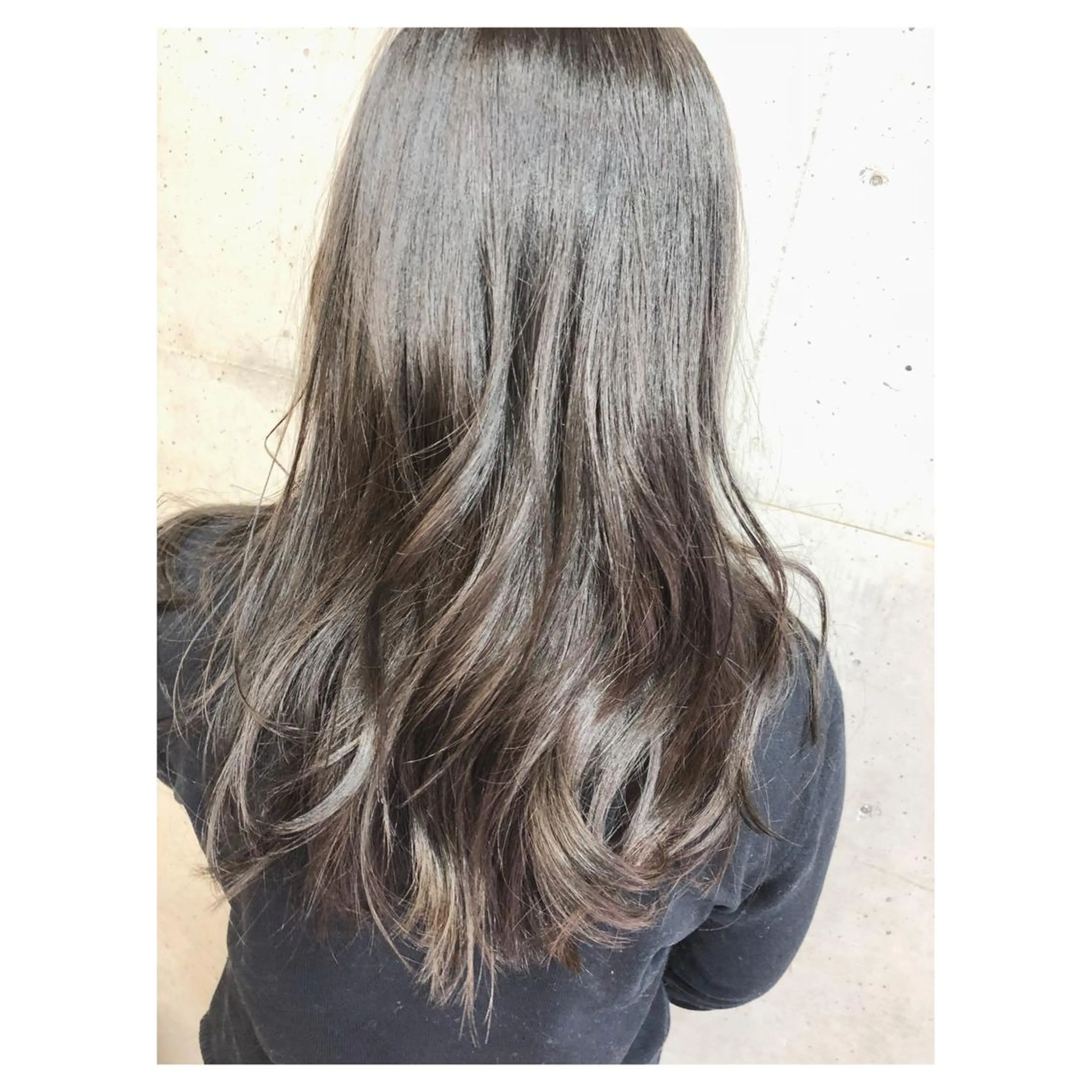 セミロング カラー アディクシーカラー ベージュカラー カット ヘアカラー トリートメント ヘアセット センスをお届けします 大谷将生INFPのヘアスタイル