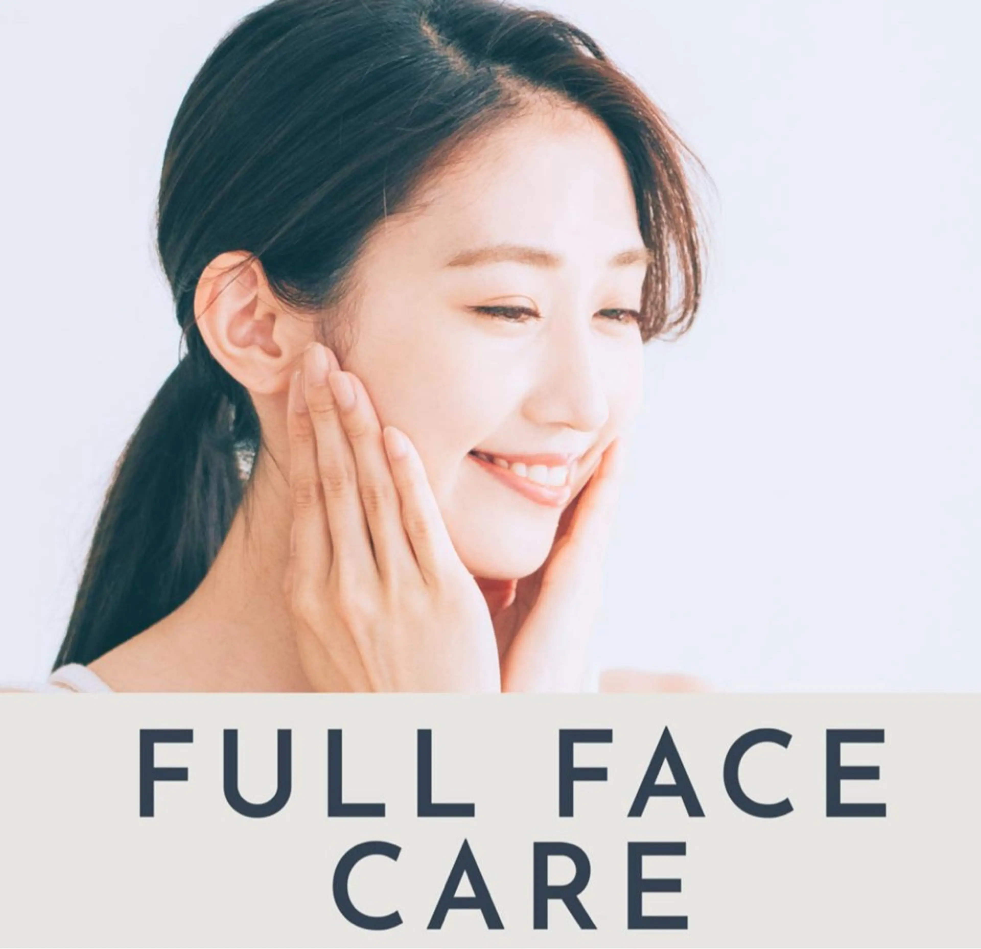 お肌艷めく✨全顔脱毛(眉除く)WAXケア✨の写真