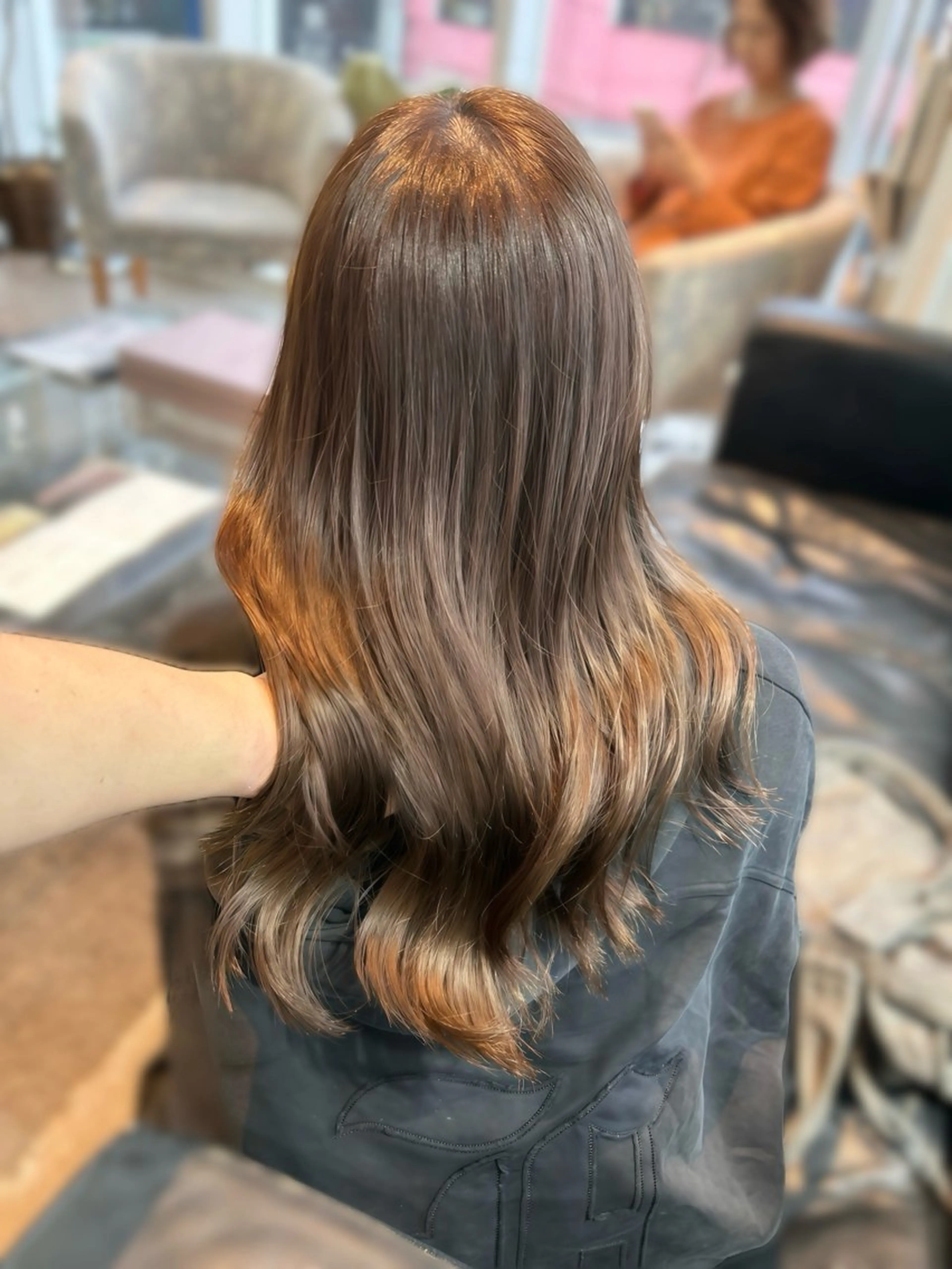 ロング ヘアカラー 赤み・黄み消し/ 透明感/🍃そうたのヘアスタイル