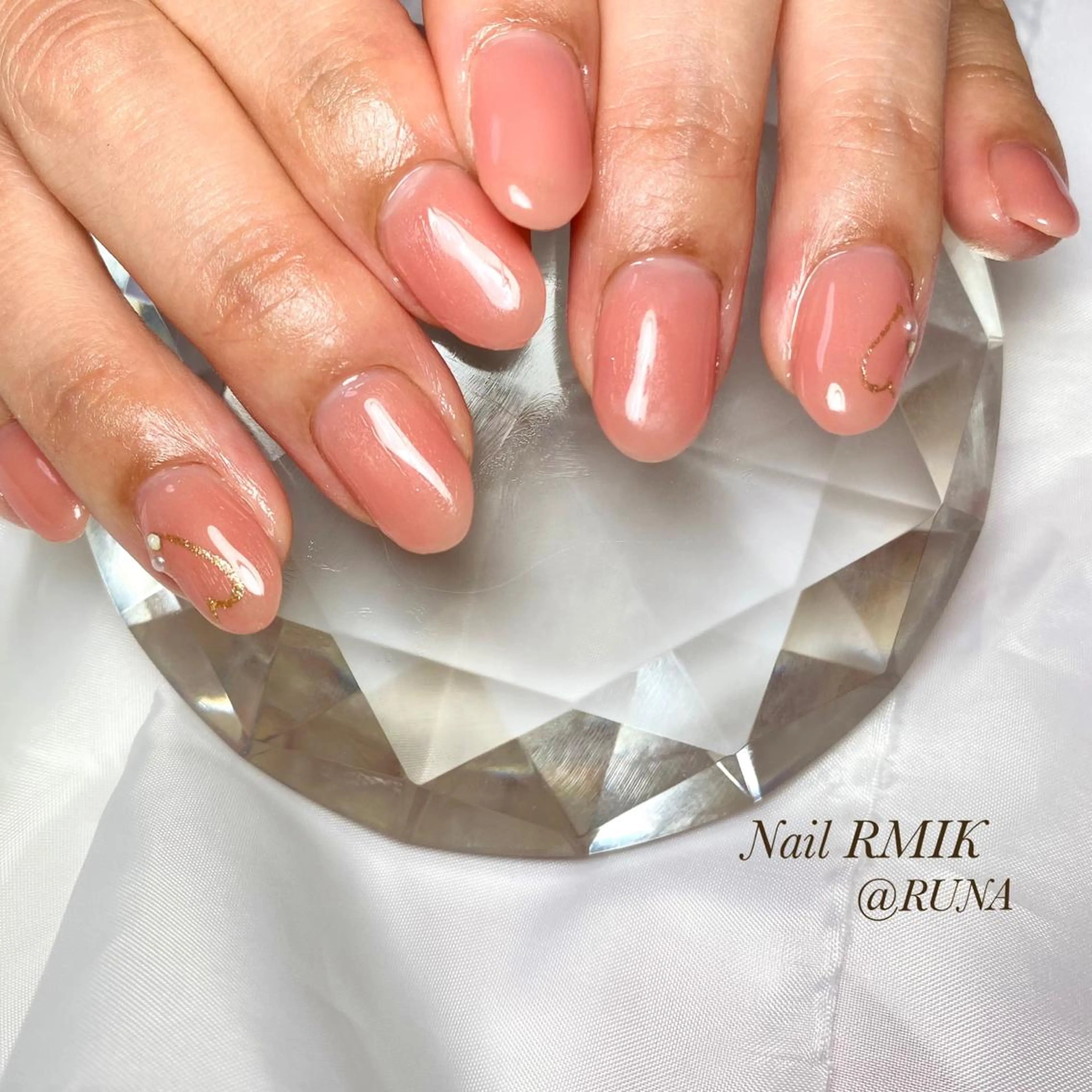 ネイル ハンドネイル nailsalon RMIKのネイルデザイン