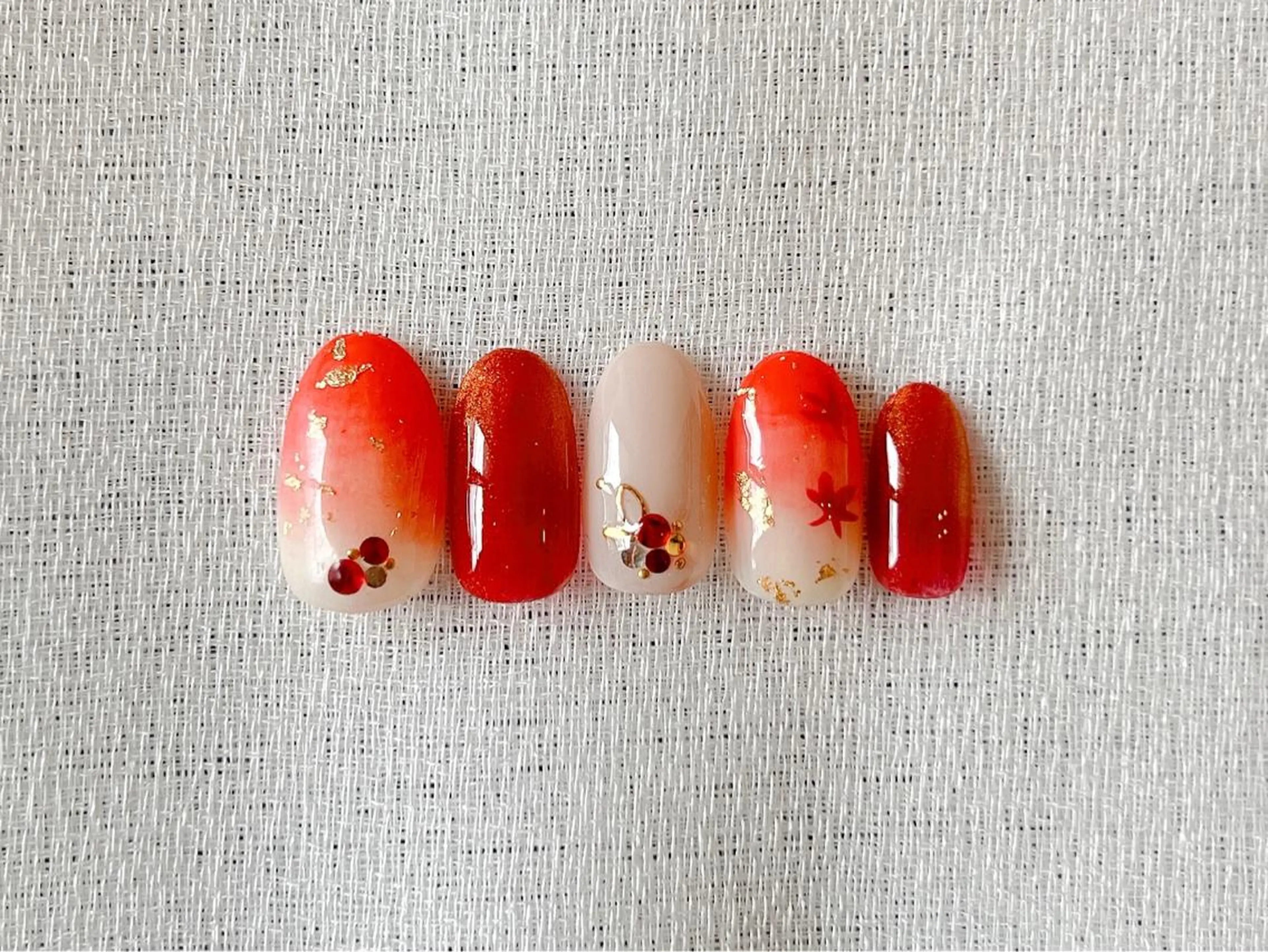 ネイル ハンドネイル Ribbon 佐野店のネイルデザイン