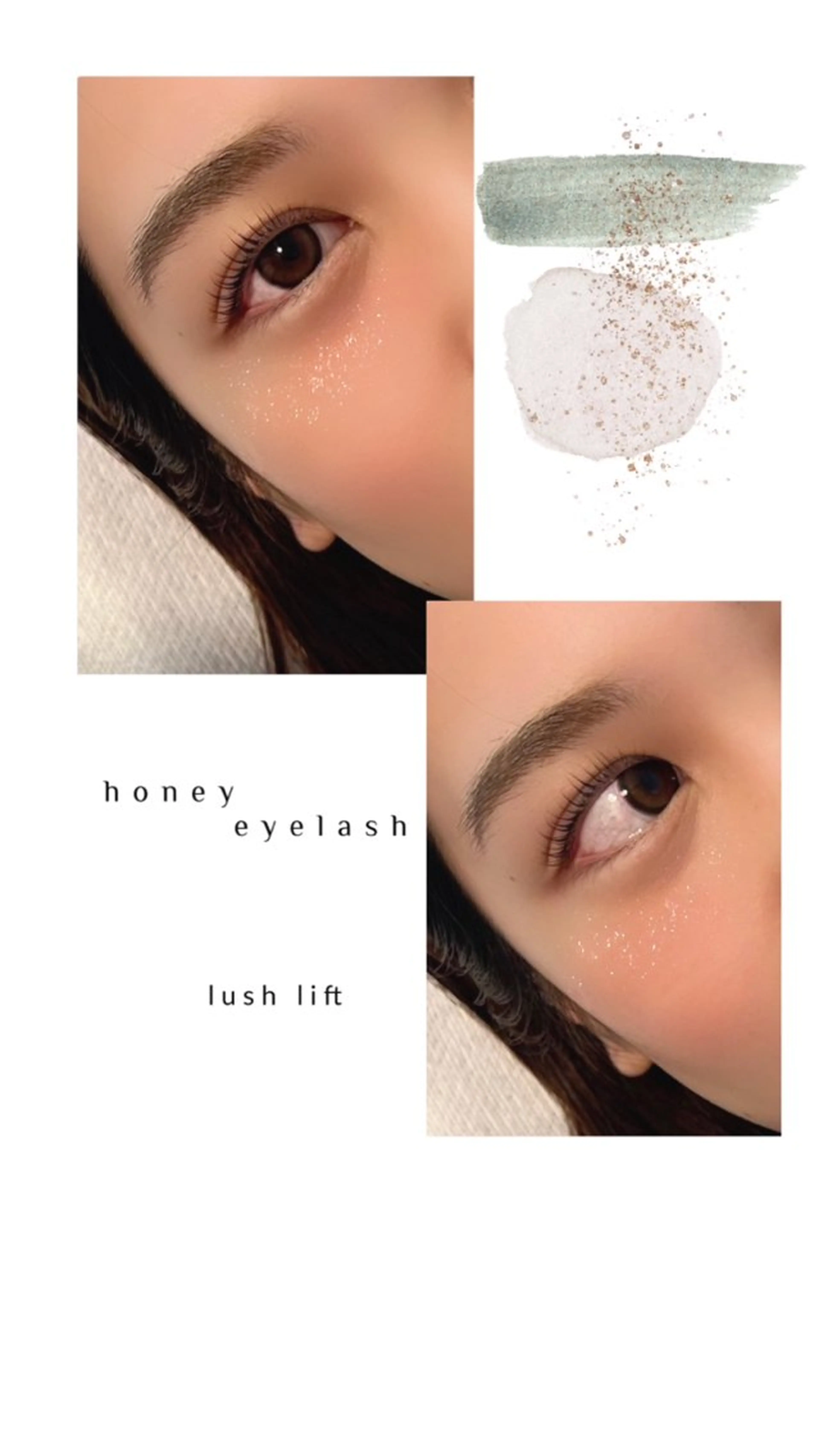 マツエク・マツパ マツパ My sweet salon 明石駅前店所属・eye MIRAIのマツエク・マツパデザイン